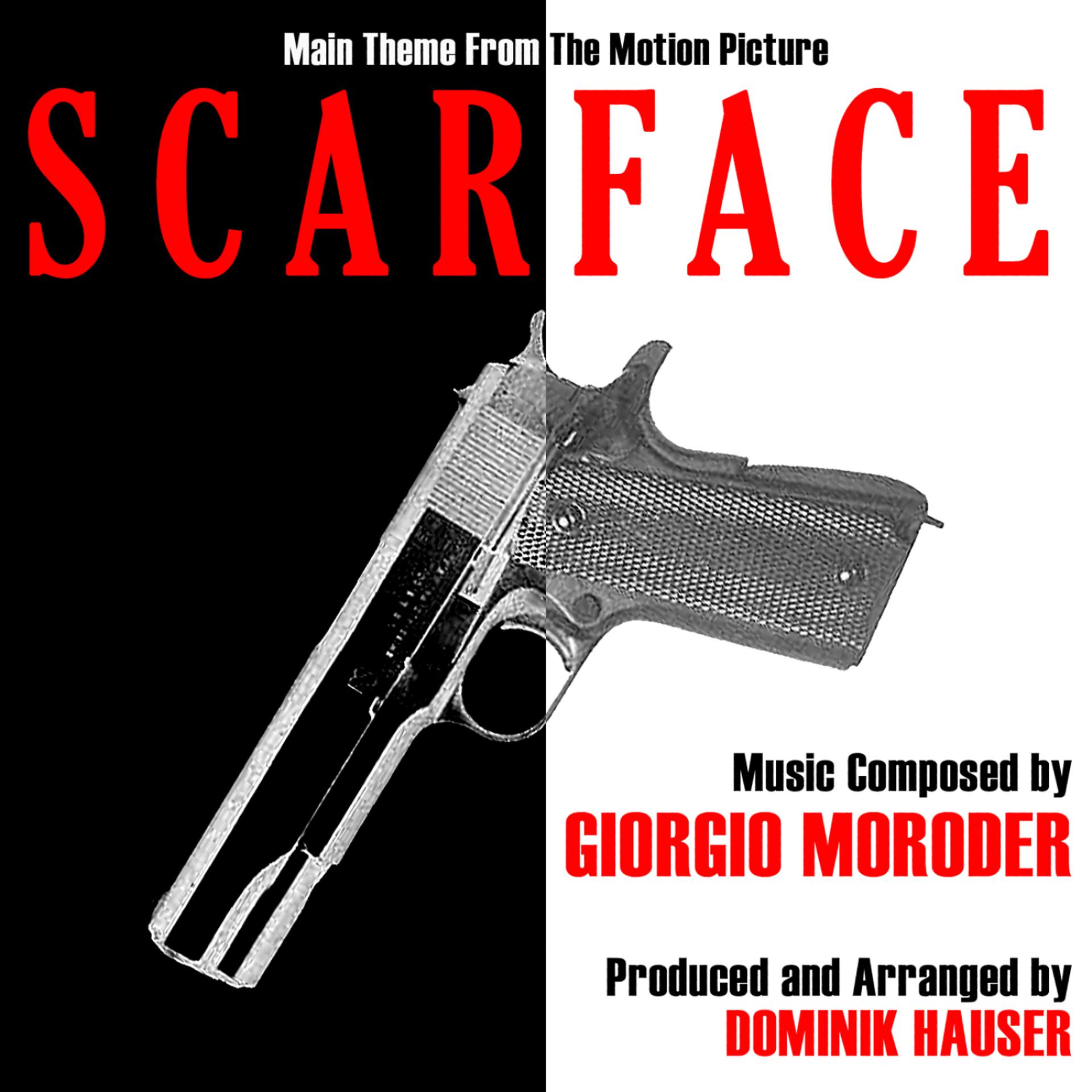 Постер альбома Scarface- Main Theme from the Motion Picture (Giorgio Moroder)