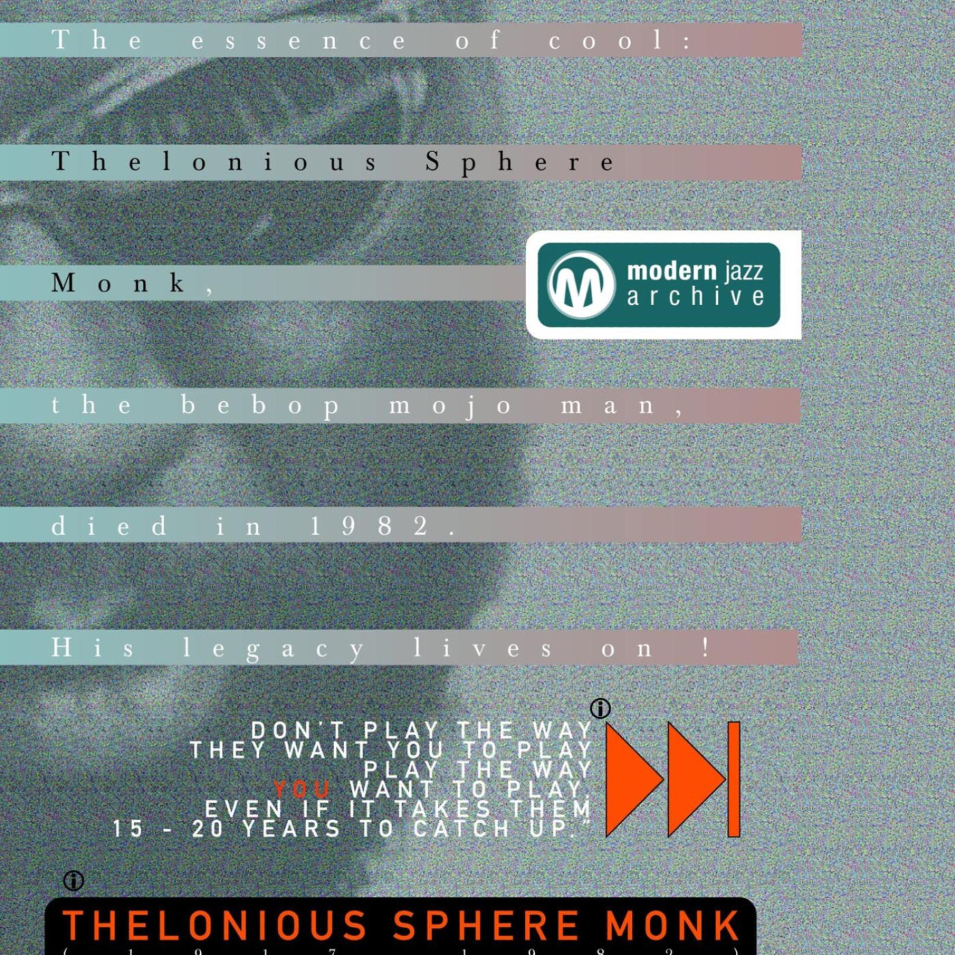 Постер альбома Thelonius Sphere Monk