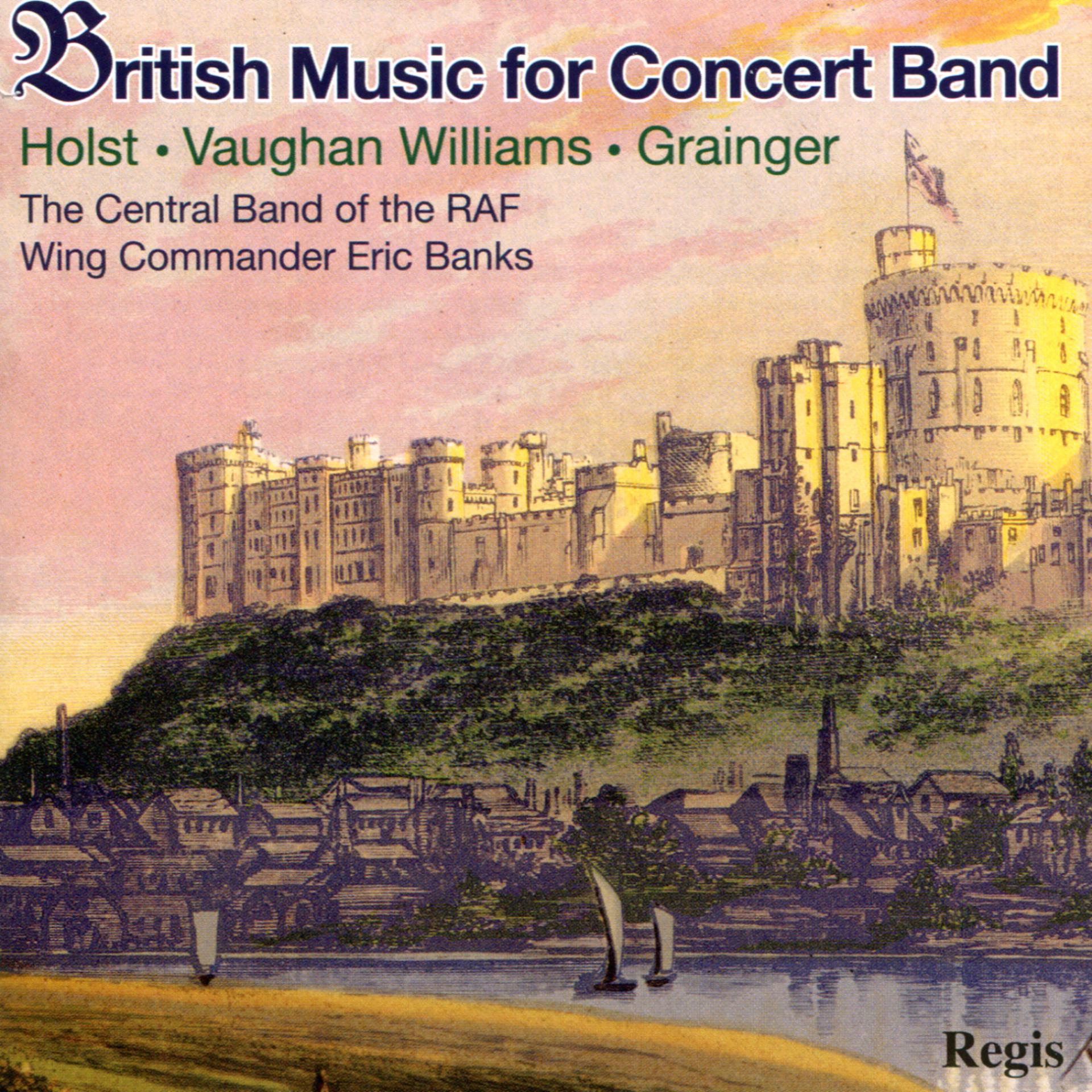 Постер альбома British Music for Concert Band
