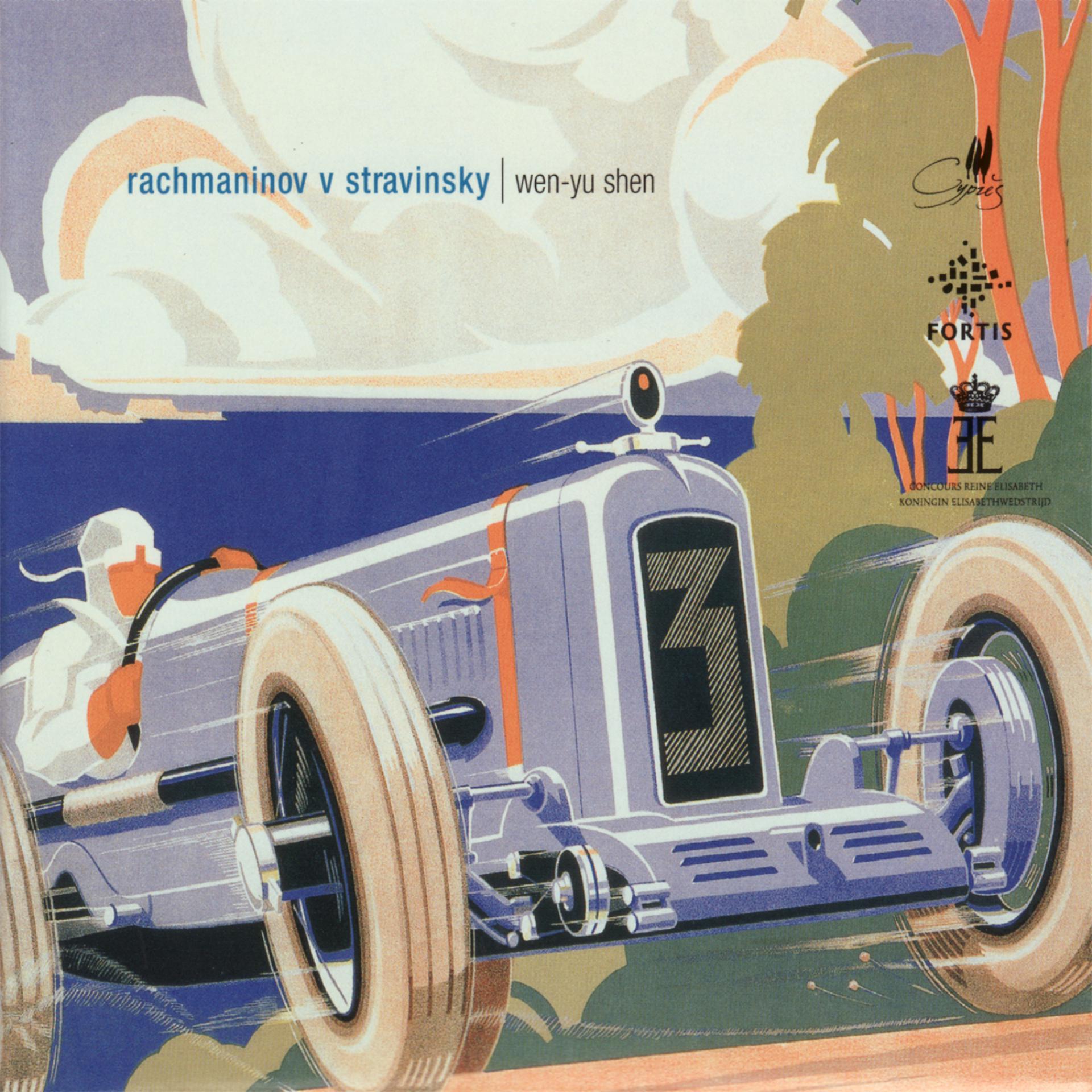 Постер альбома Rachmaninov & Stravinsky