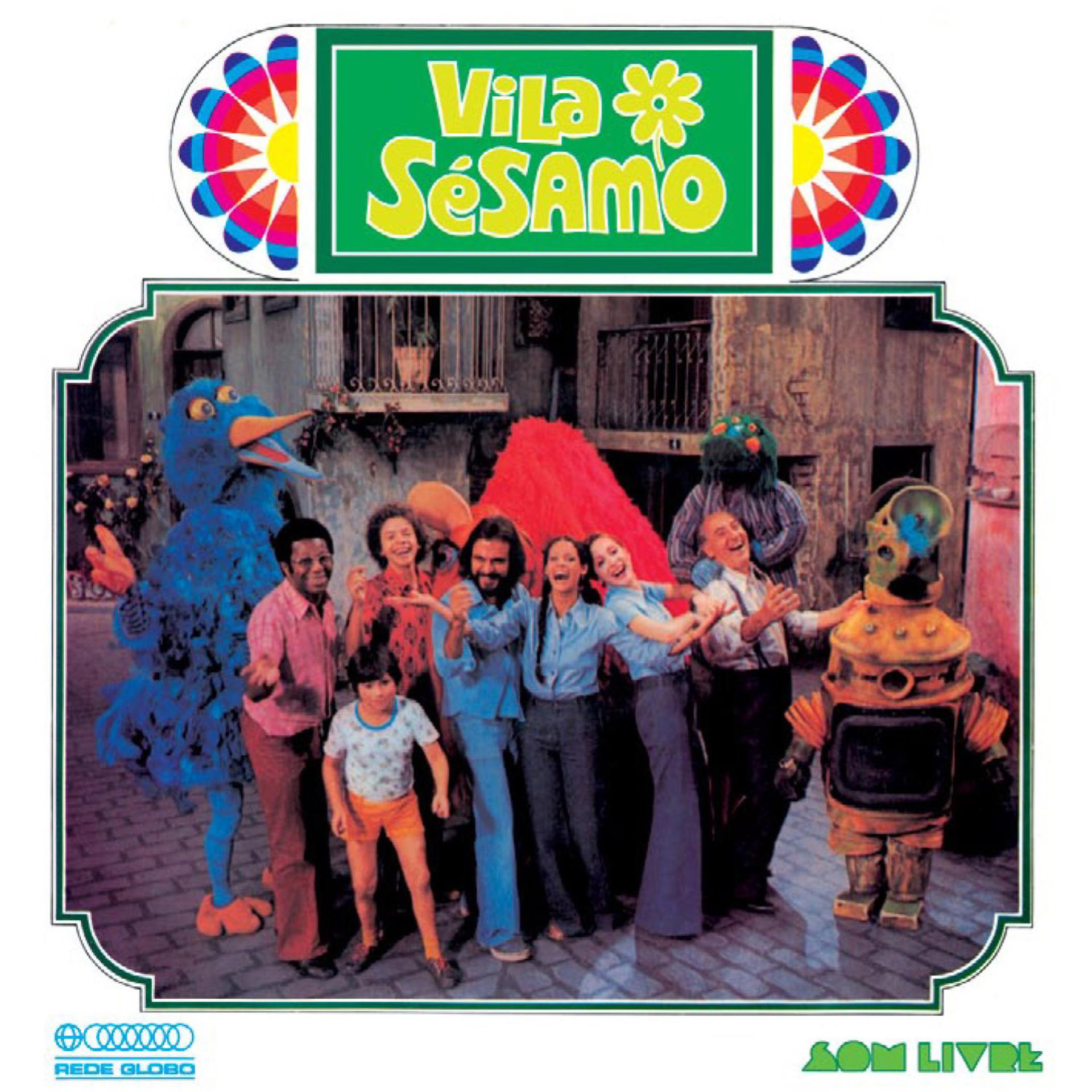 Постер альбома Vila Sésamo (Trilha Sonora Original)