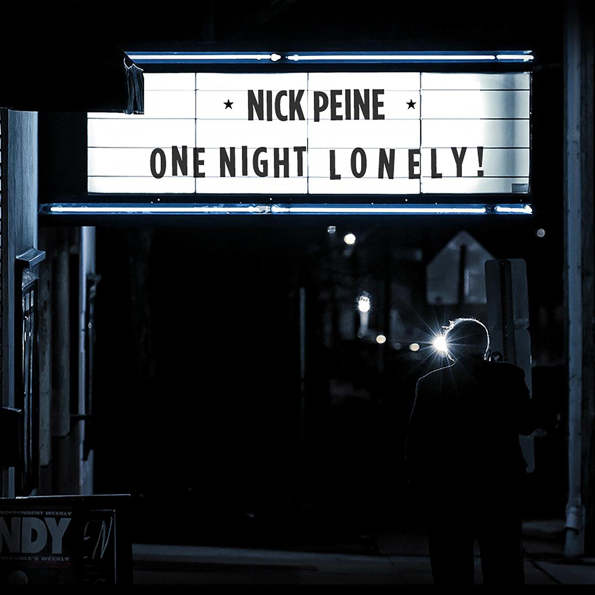 Постер альбома One Night Lonely