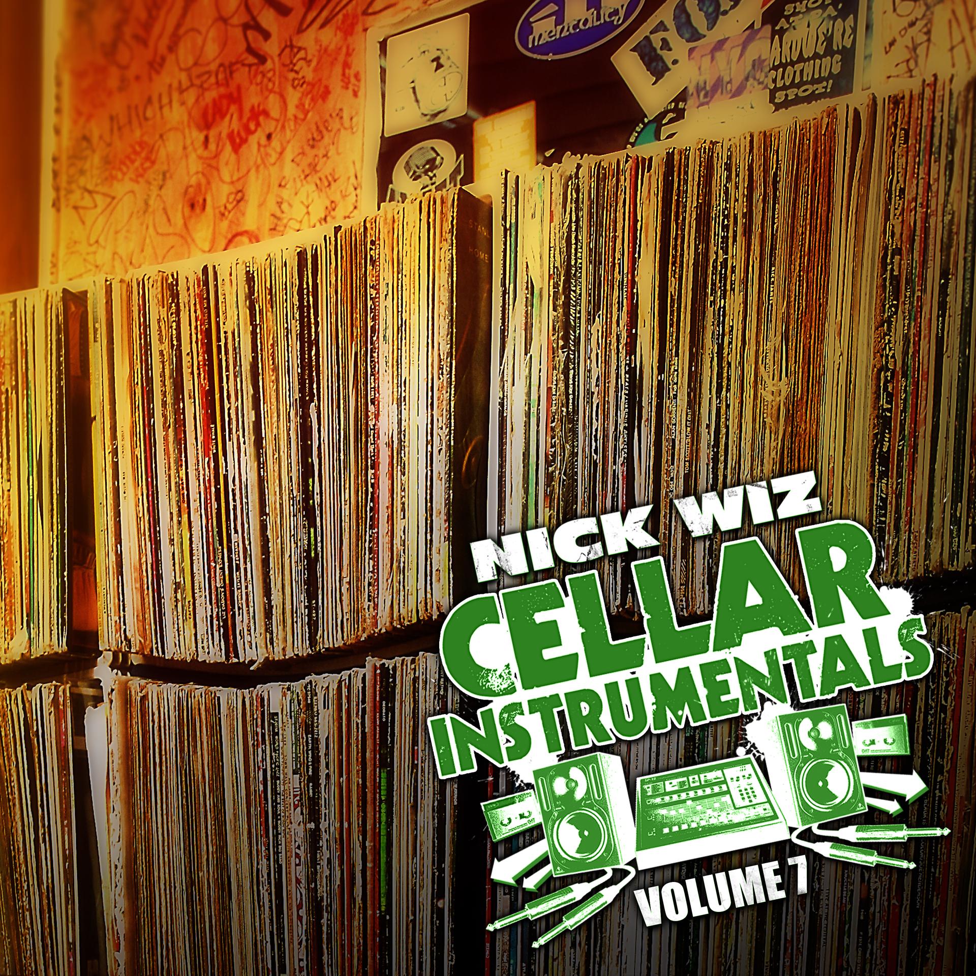 Постер альбома Cellar Instrumentals (1992-1998), Vol. 7