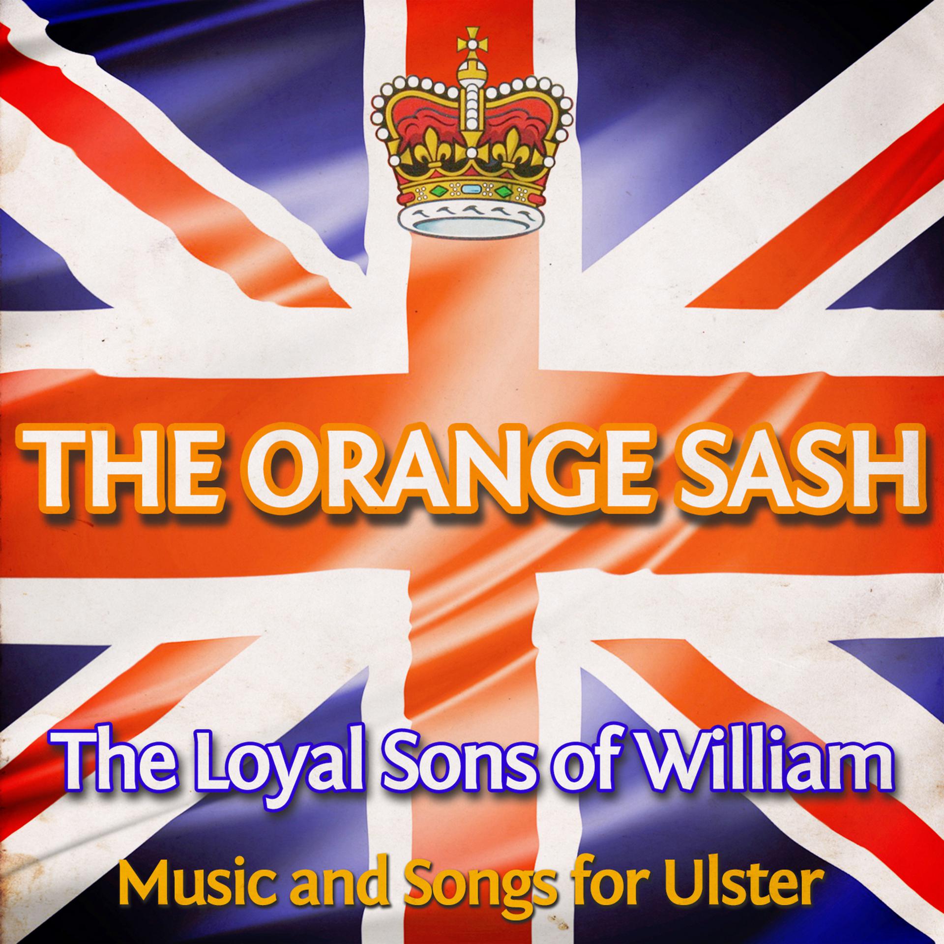 Постер альбома The Orange Sash (Music and Songs from Northern Ireland)
