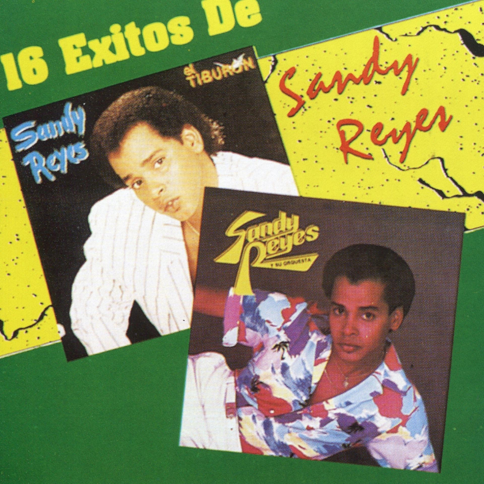 Постер альбома 16 Exitos de Sandy Reyes