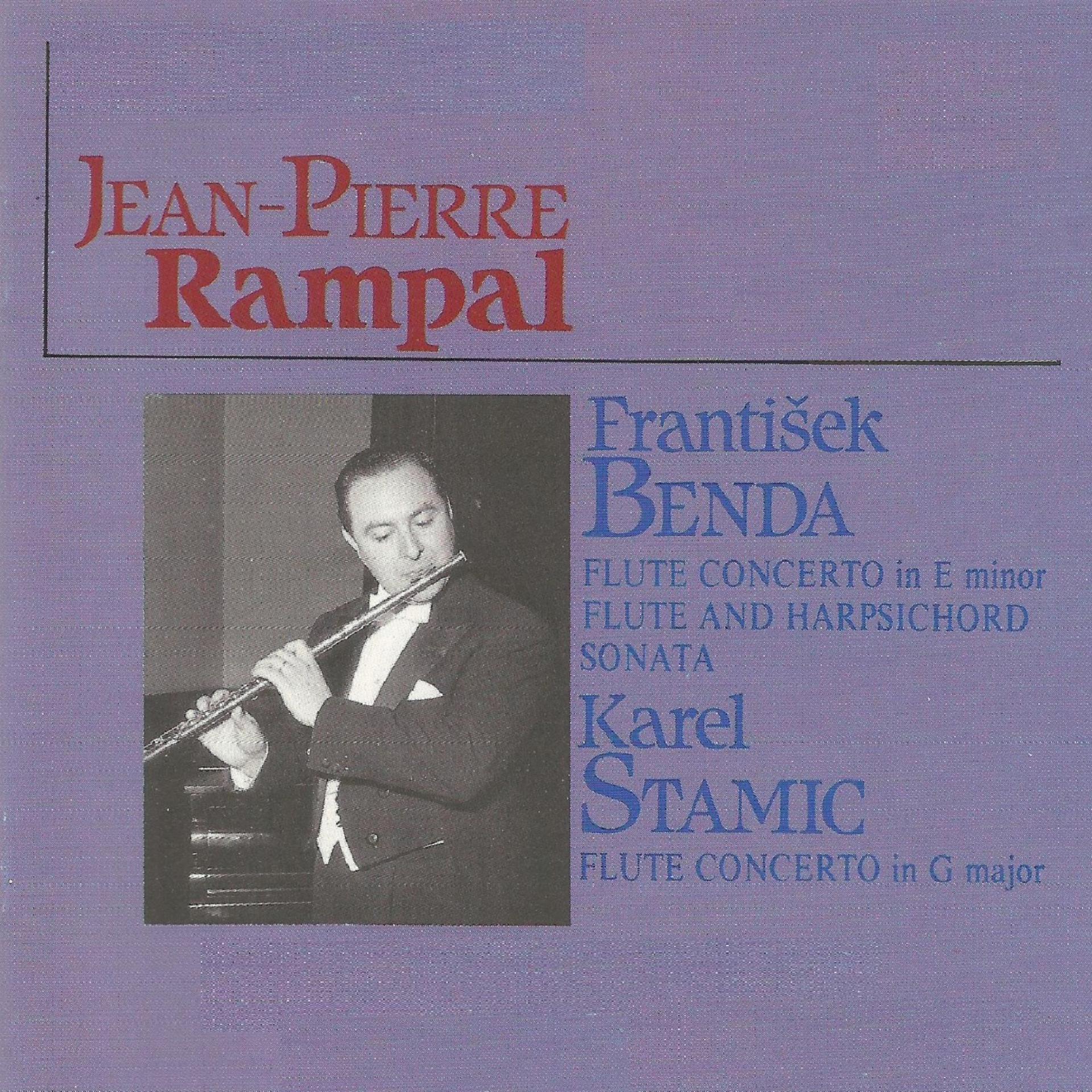 Постер альбома František Benda - Karel Stamic