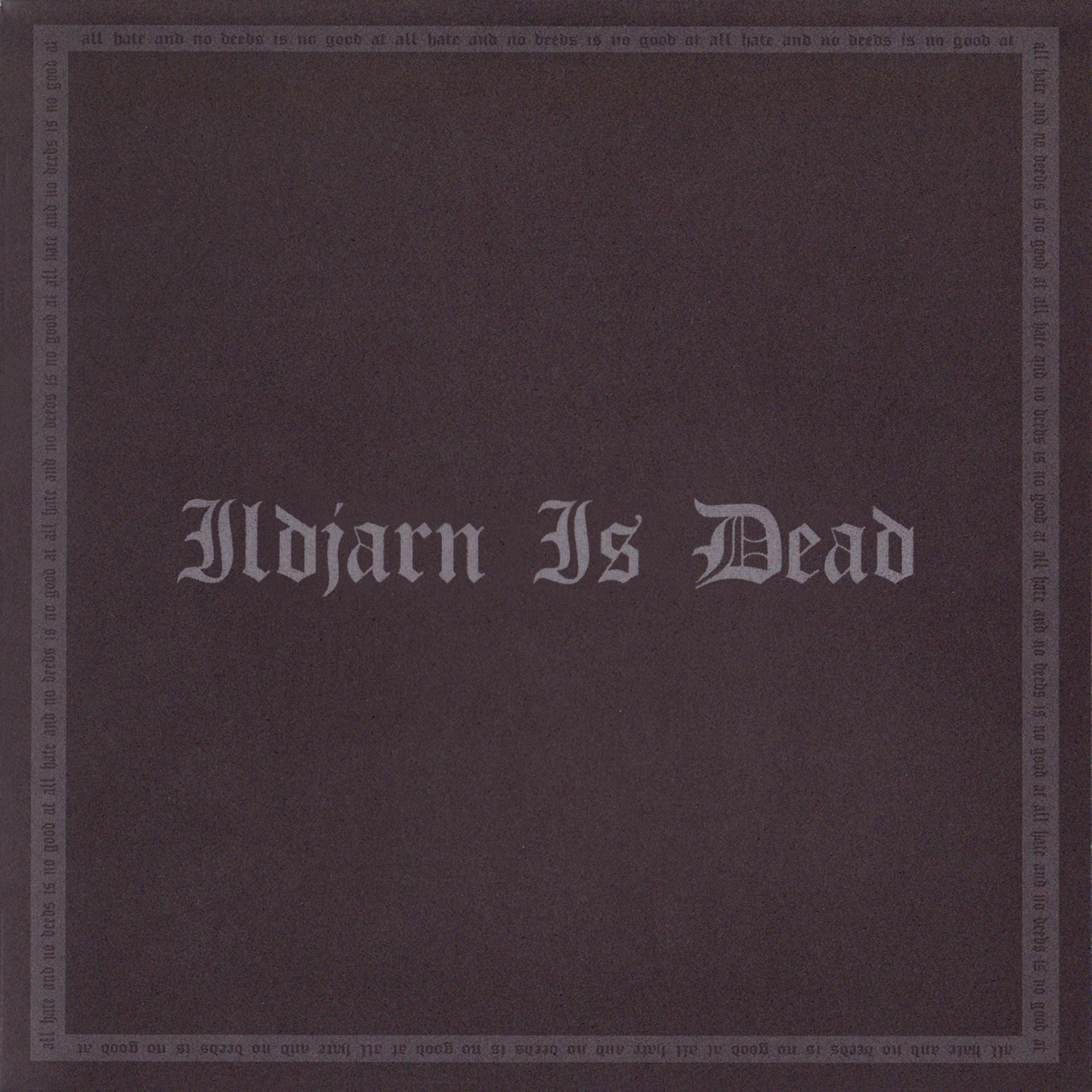 Постер альбома Ildjarn Is Dead