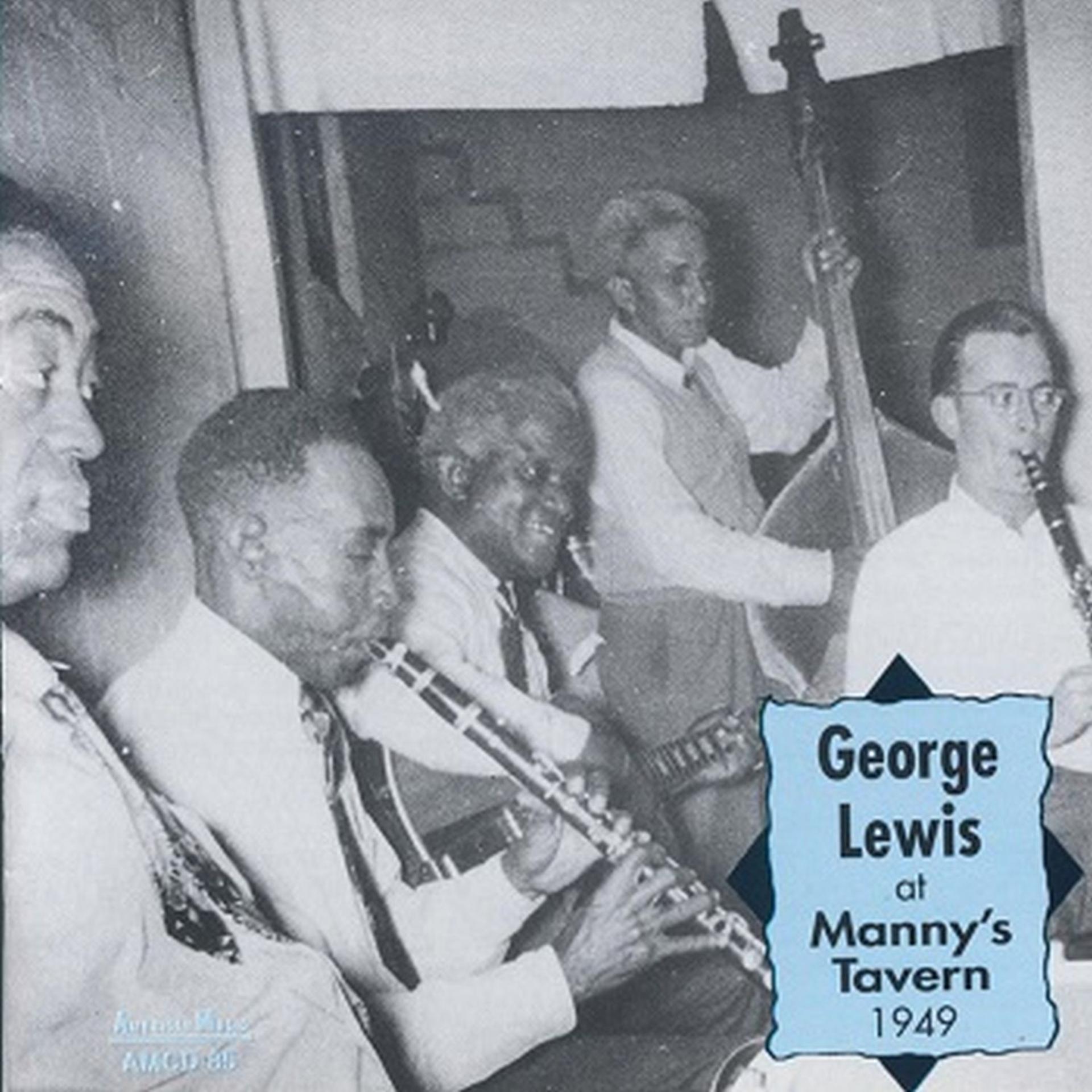Постер альбома George Lewis at Manny's Tavern 1949