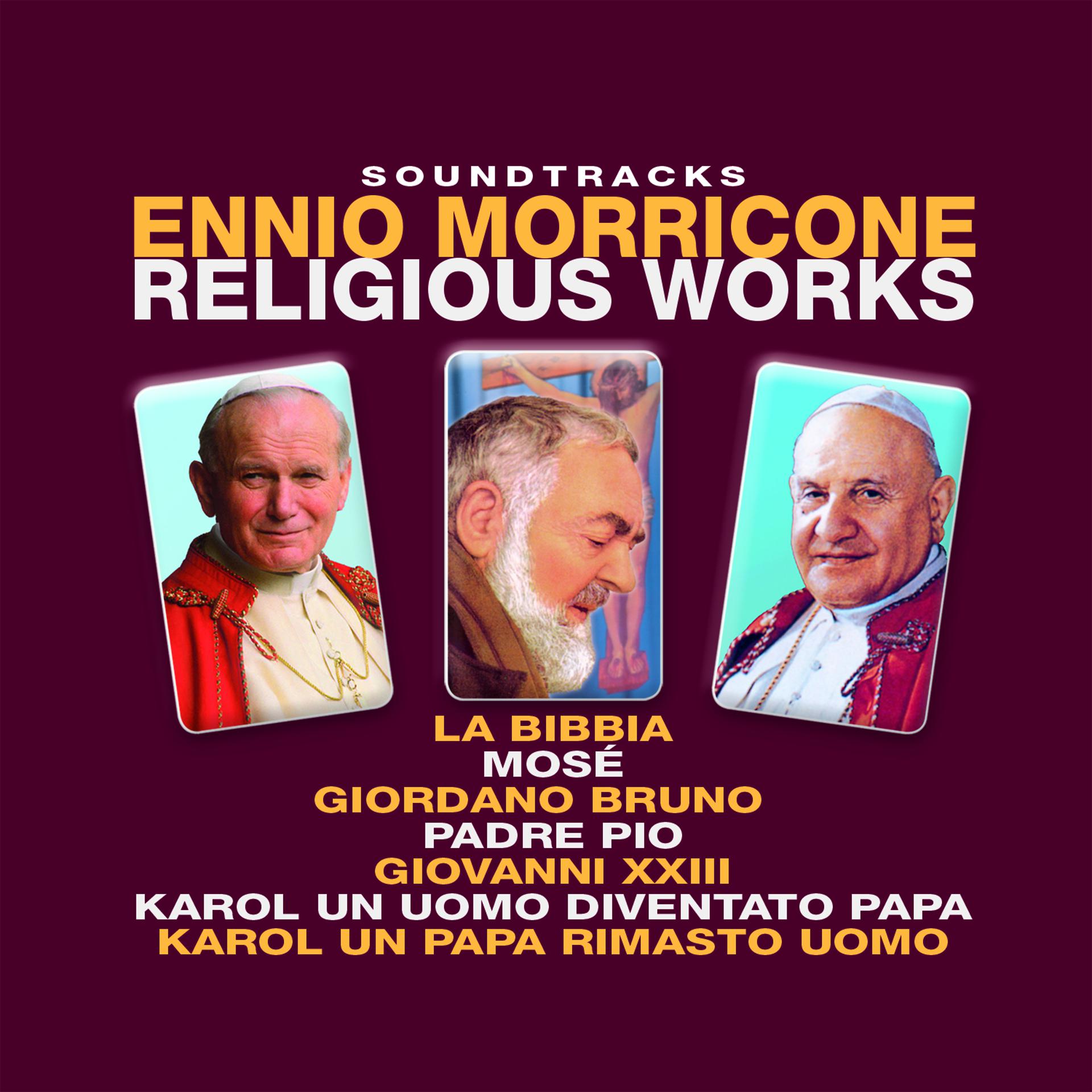 Постер альбома Ennio Morricone – Religious Works