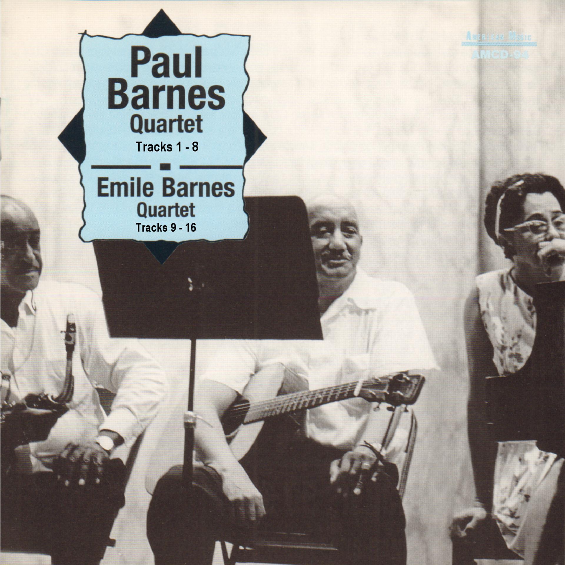 Постер альбома Paul Barnes Quartet 1969 / Emile Barnes Quartet 1961