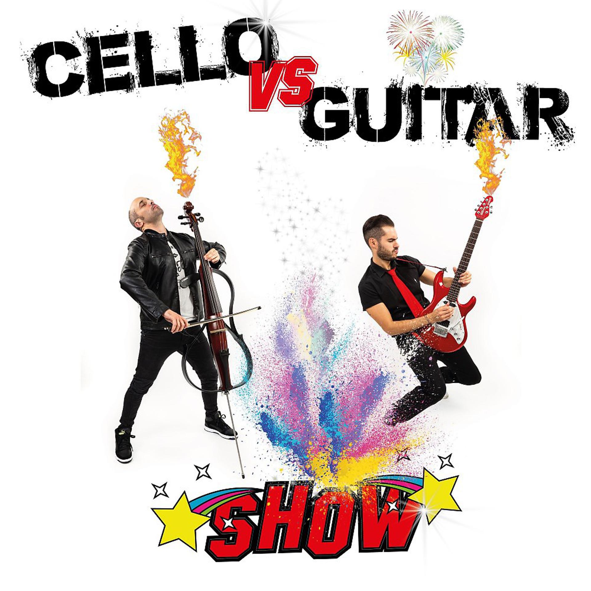 Постер альбома Cello Vs Guitar Show