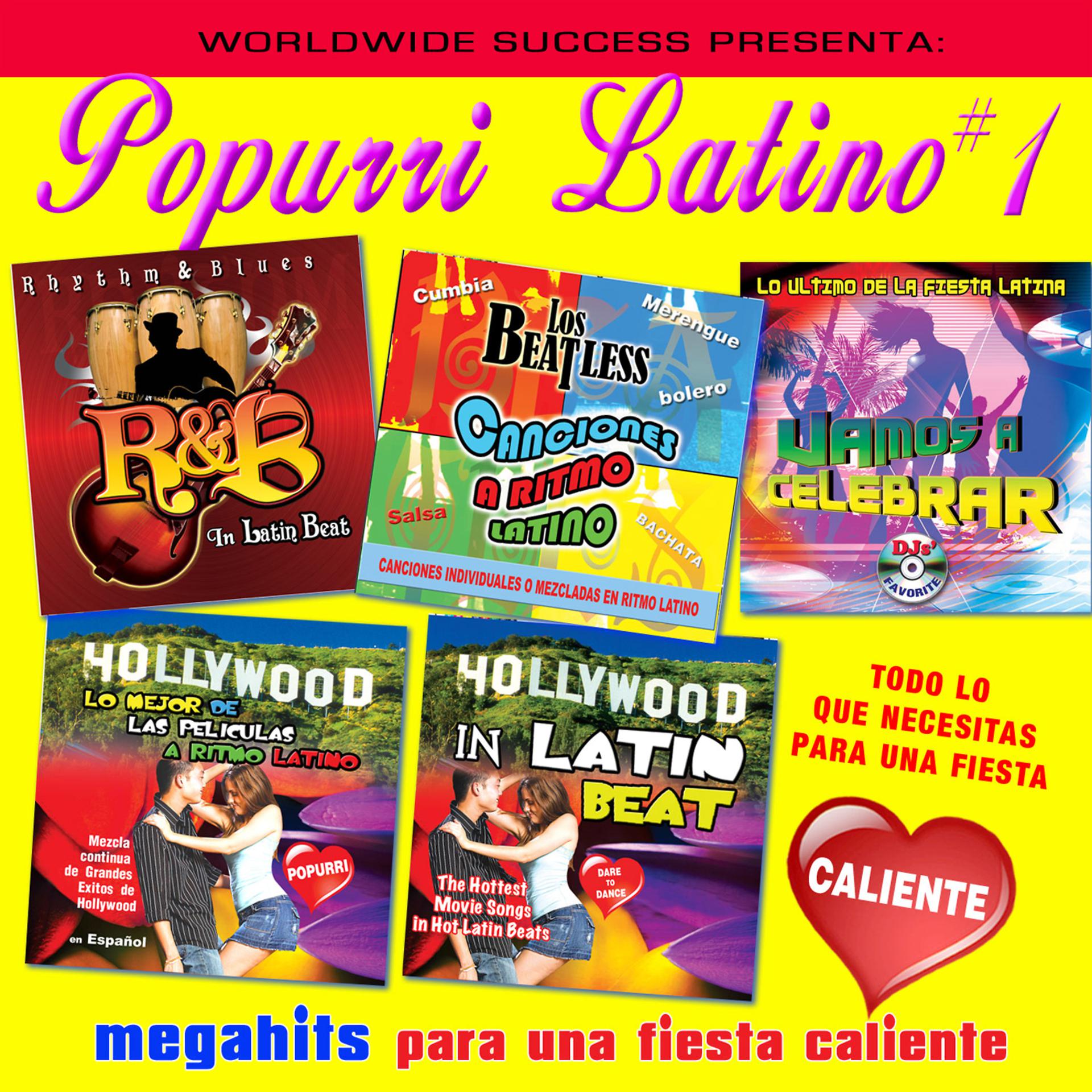 Постер альбома Popurri Latino, Vol. 1