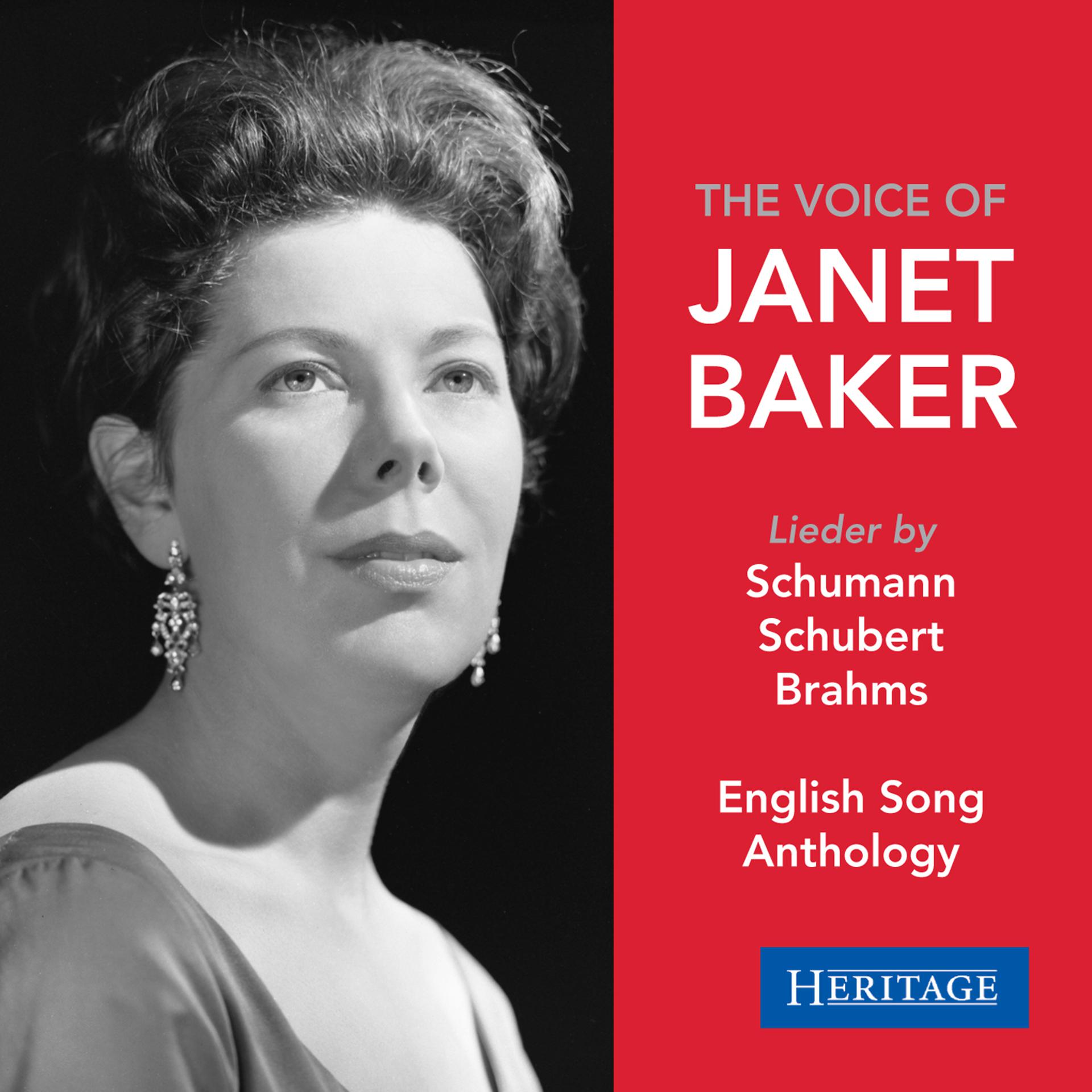 Постер альбома The Voice of Janet Baker
