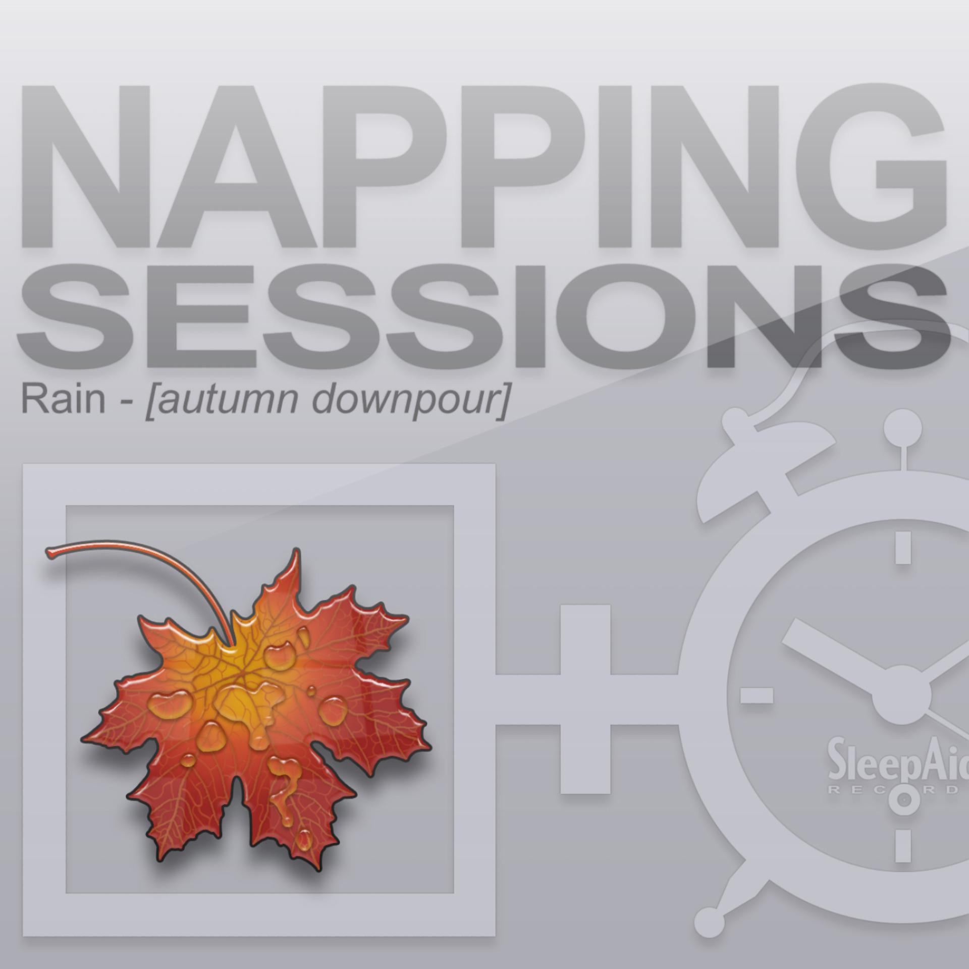 Постер альбома Napping Sessions - Rain - Autumn Downpour