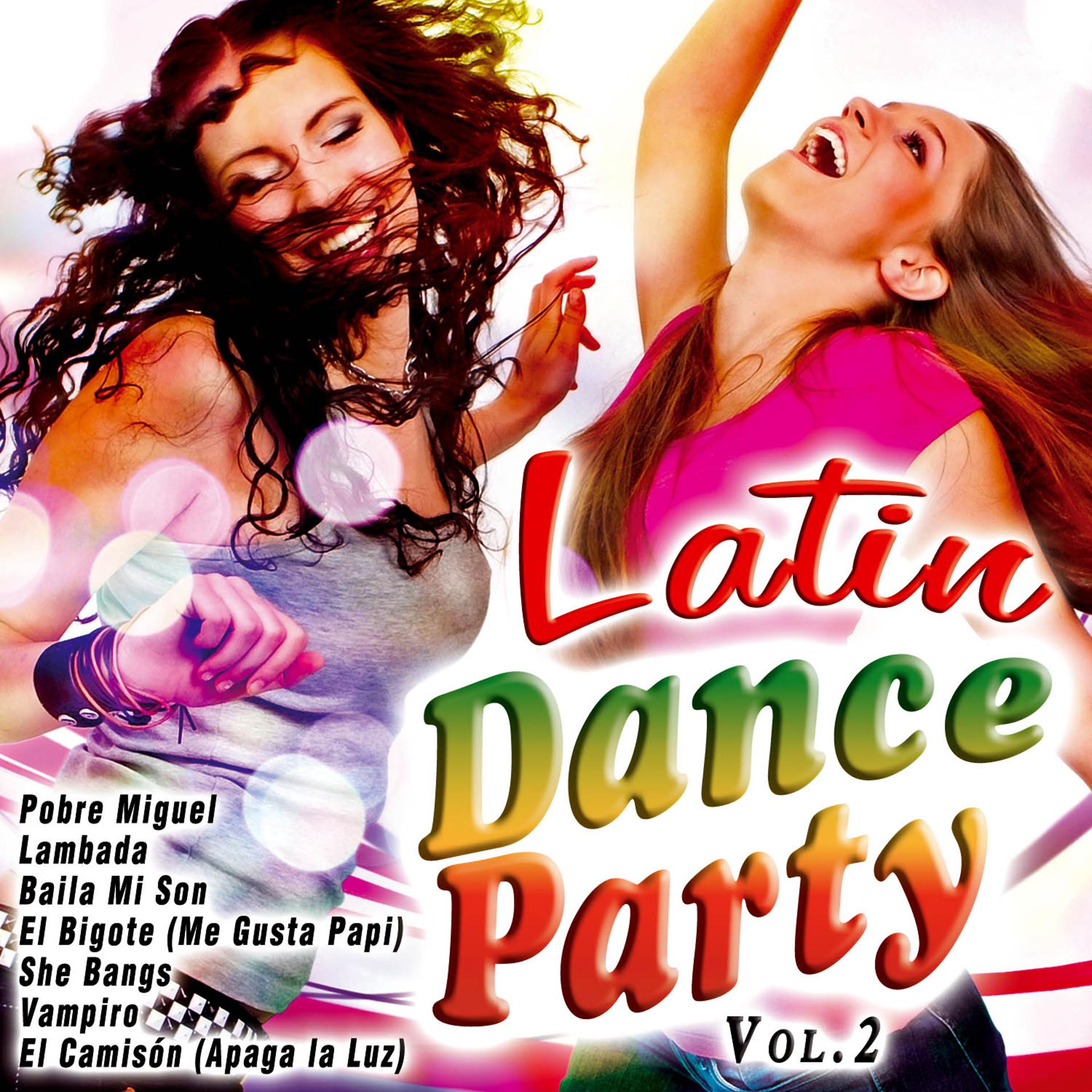 Постер альбома Latin Dance Party Vol. 2