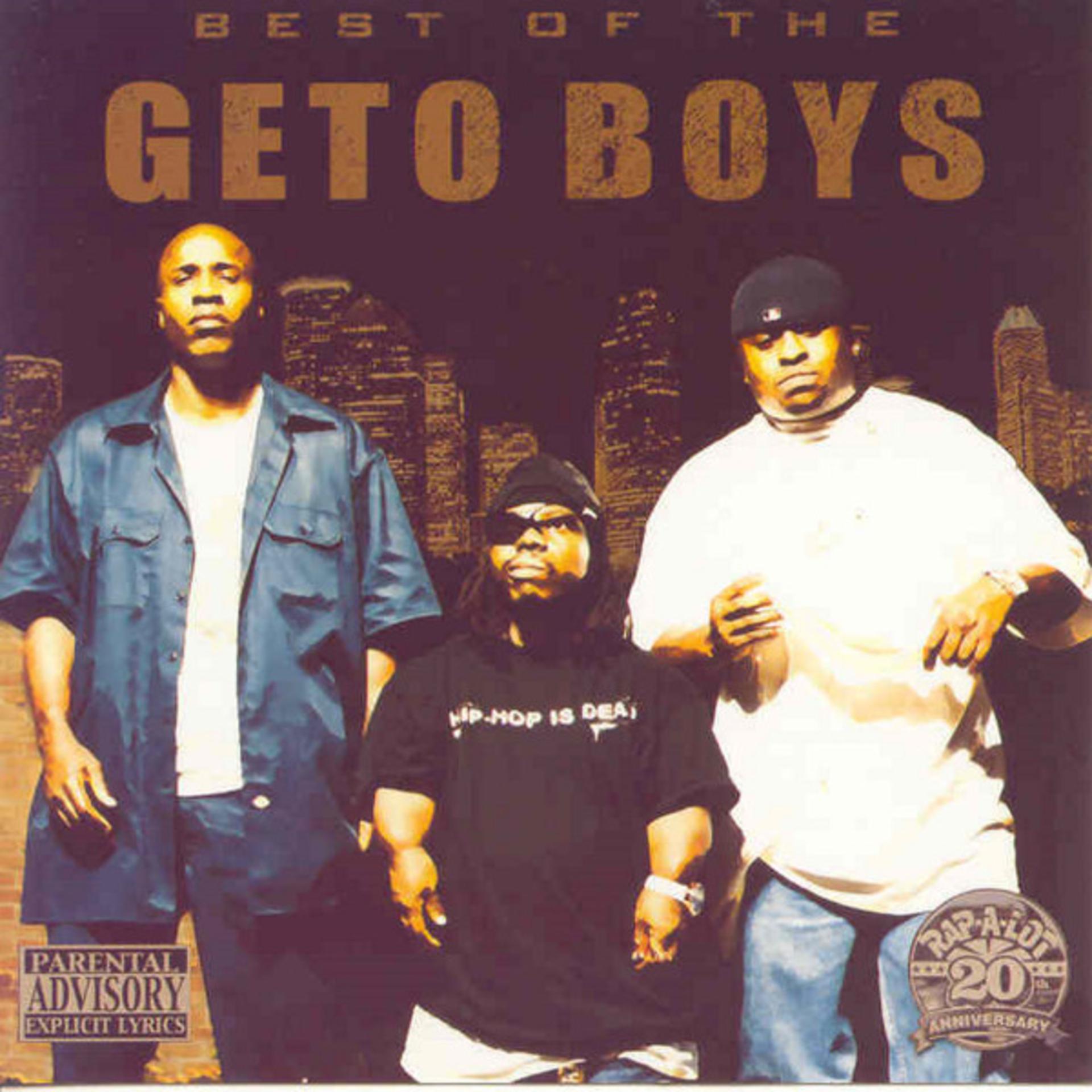 Постер альбома The Best of the Geto Boys