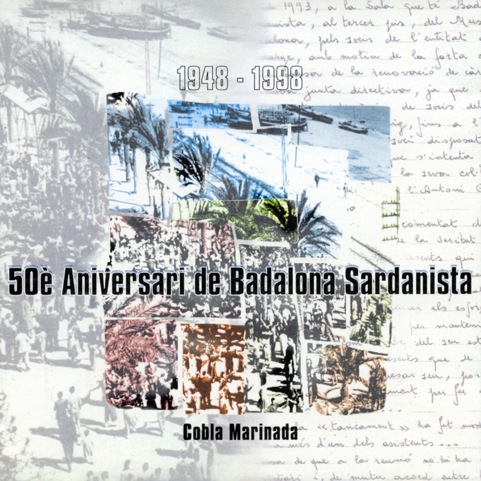 Постер альбома 50è Aniversari De Badalona Sardanista