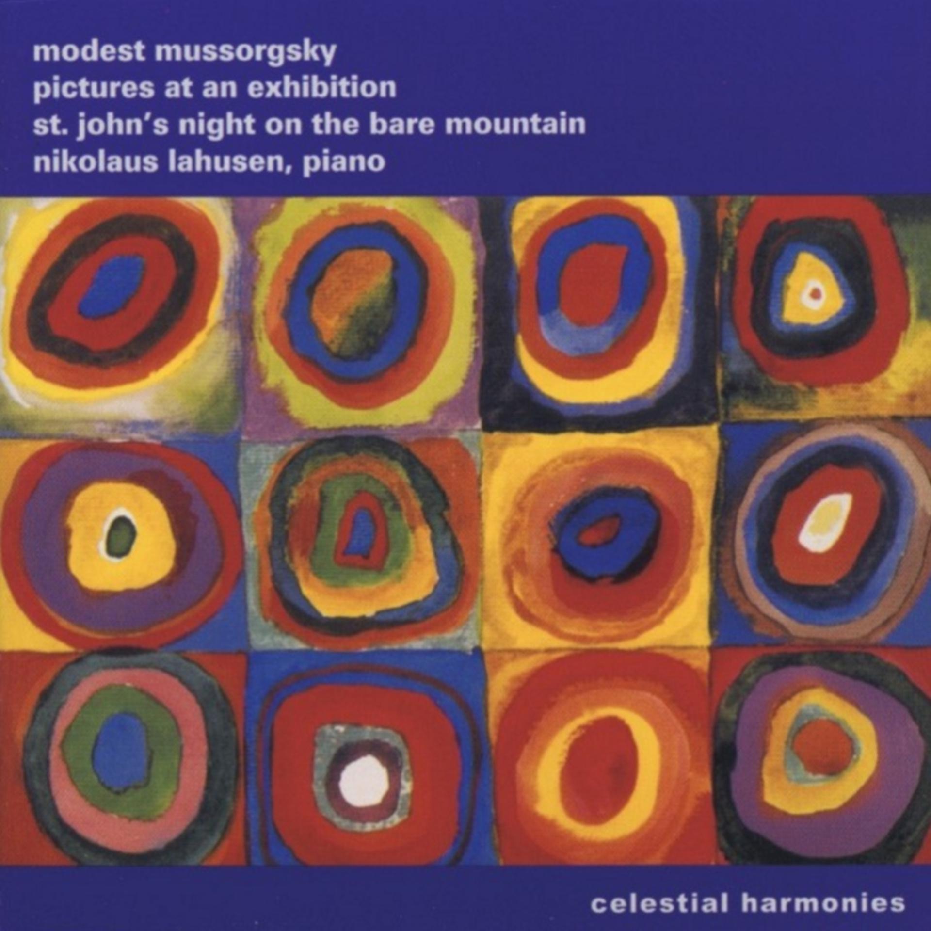Постер альбома Mussorgsky: Pictures at an Exhibition / St. John's Night on the Bare Mountain