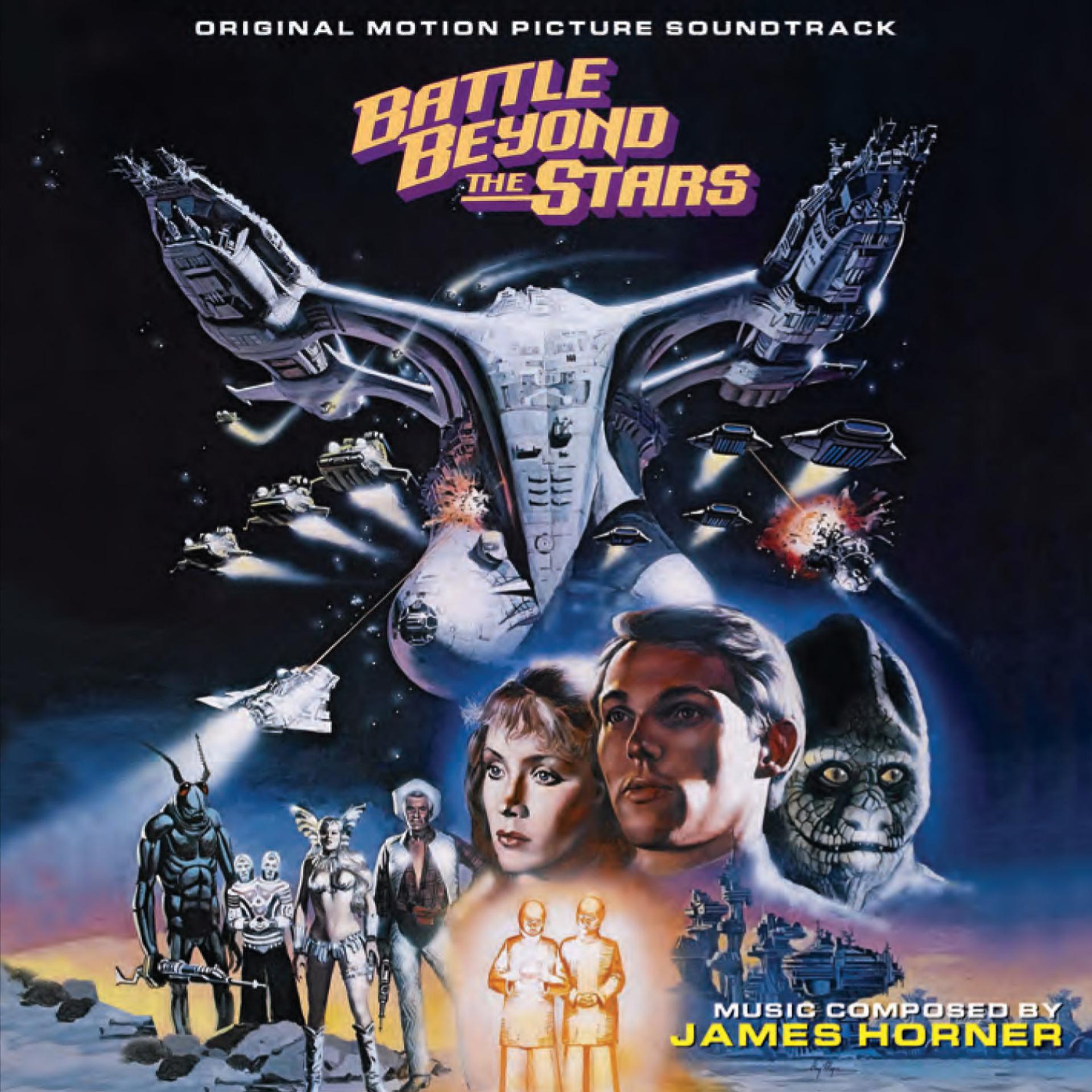 Постер альбома Battle Beyond the Stars (Original Motion Picture Soundtrack)
