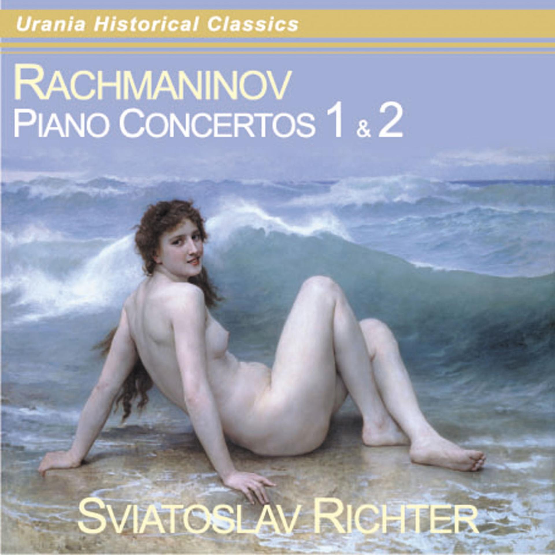 Постер альбома Rachmaninoff: Piano Concertos No. 1 & 2