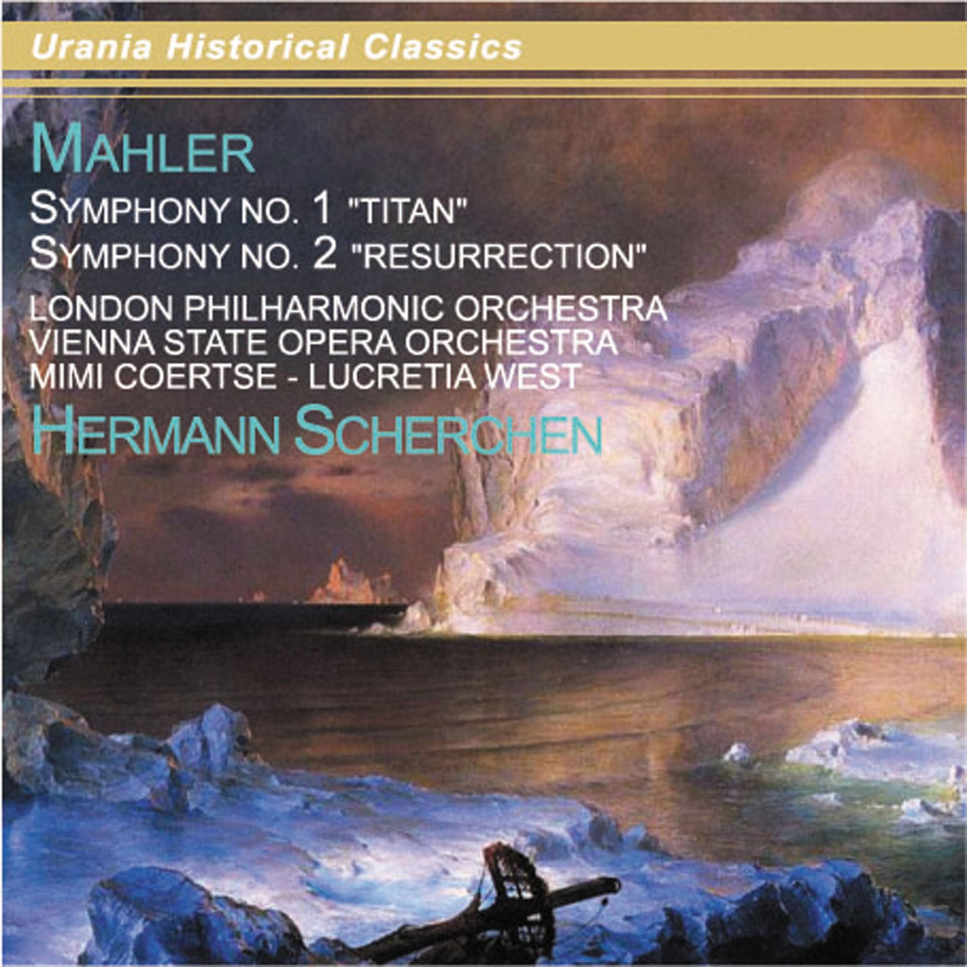 Постер альбома Mahler: Symphony No. 1 & 2
