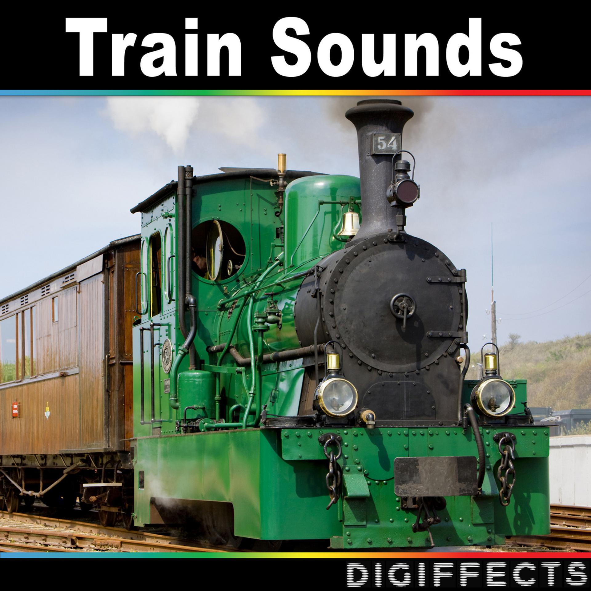 Постер альбома Train Sounds