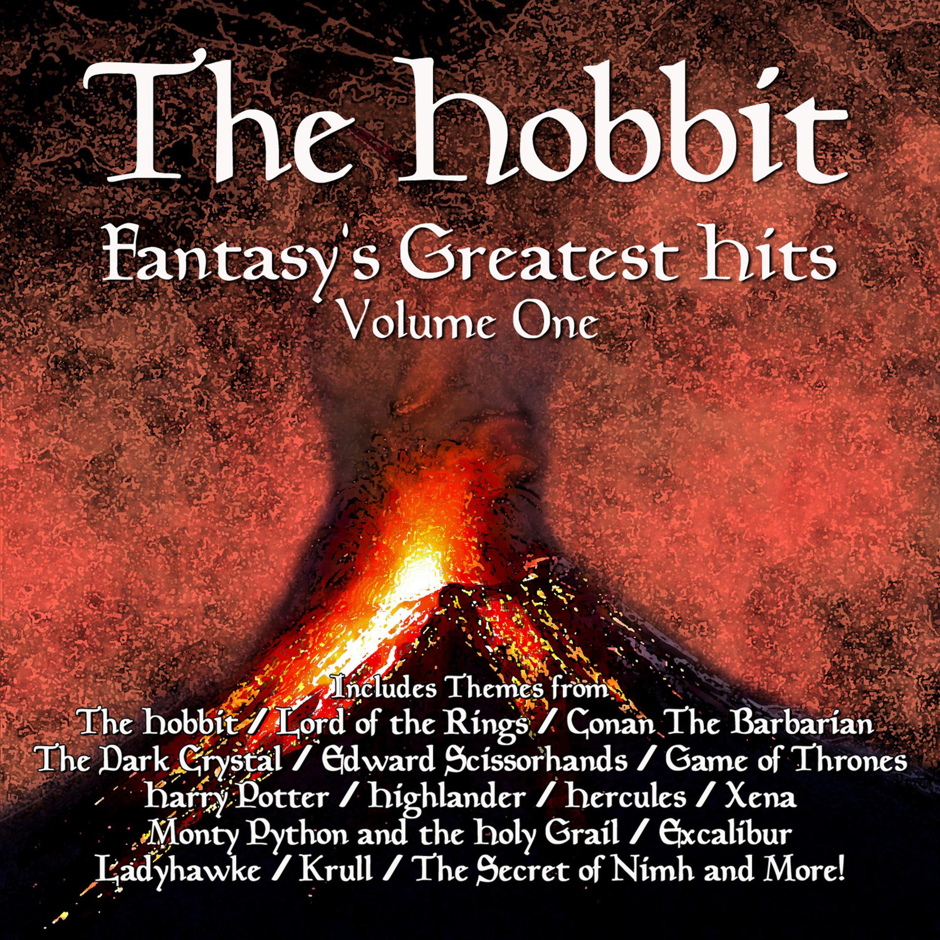 Постер альбома The Hobbit: Fantasy's Greatest Hits Vol. 1