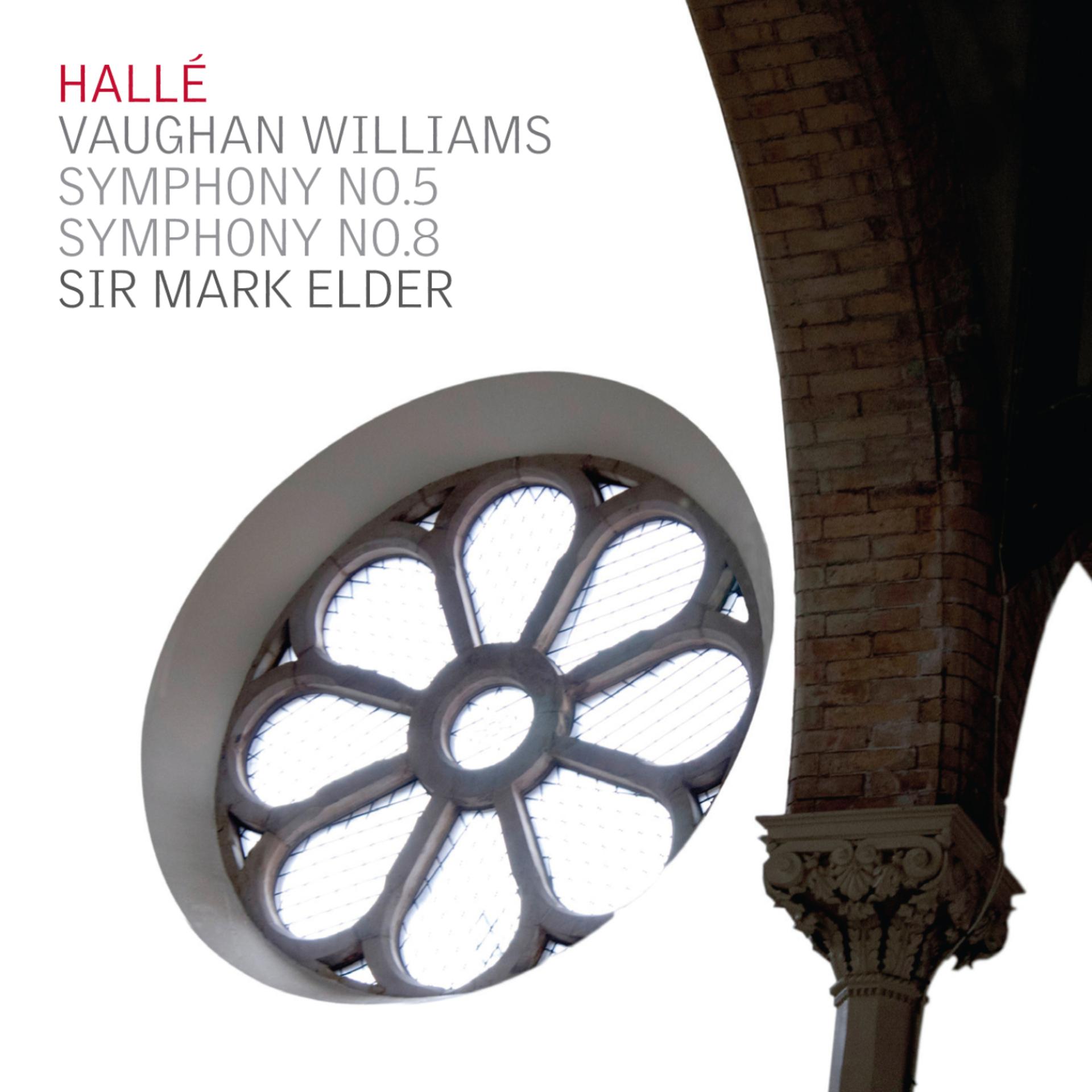 Постер альбома Vaughan Williams: Symphonies Nos. 5 & 8