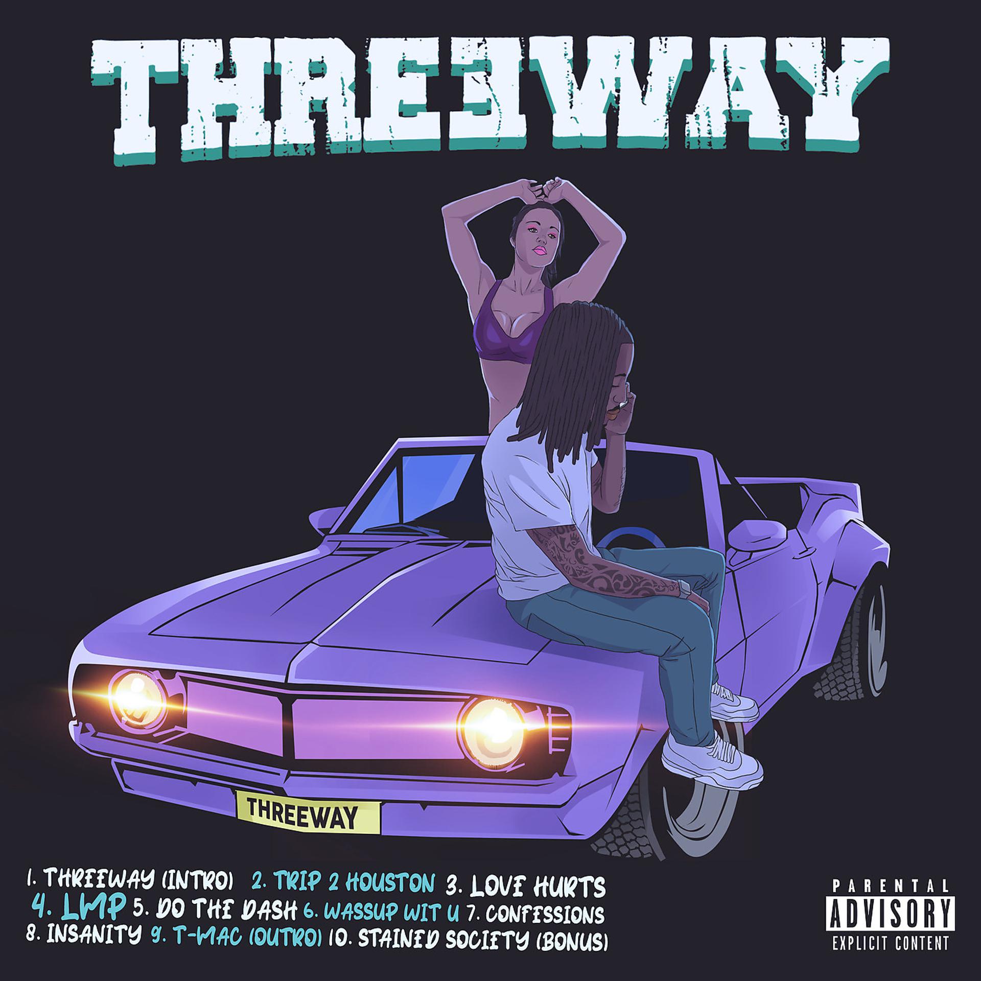 Постер альбома Threeway