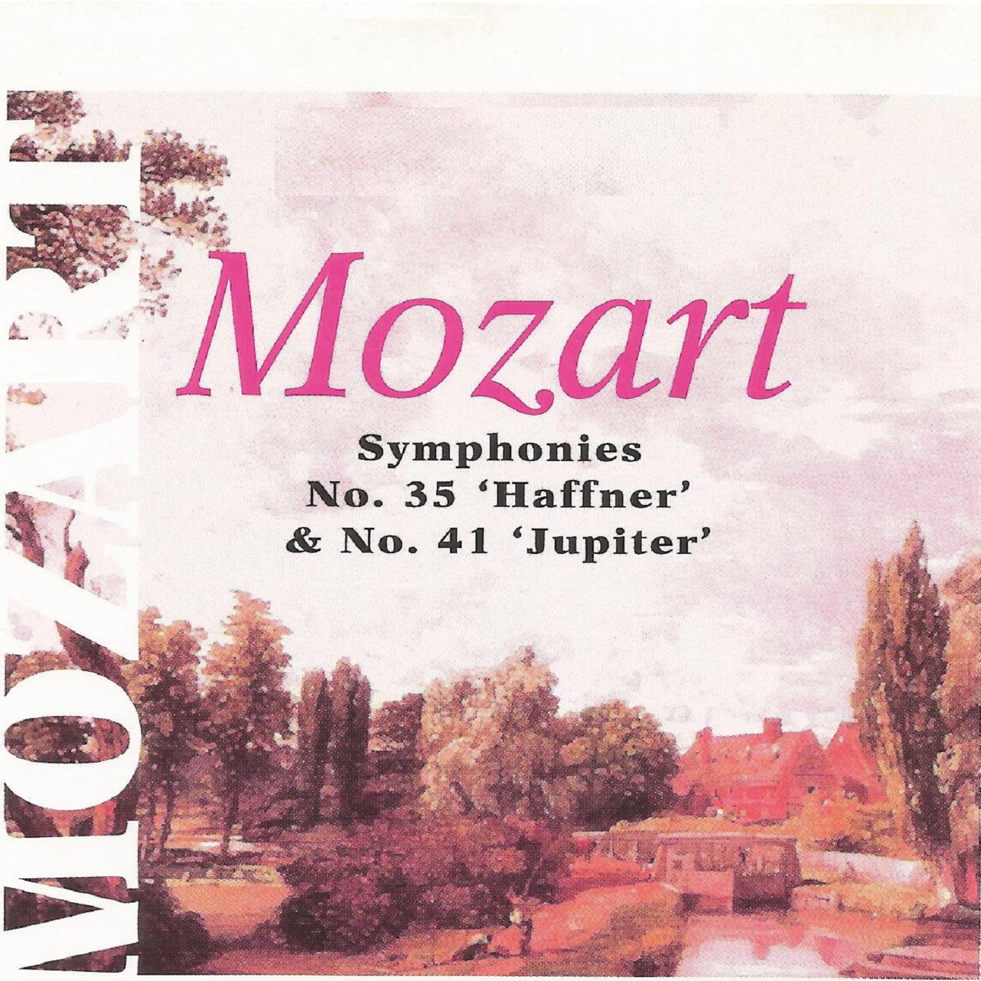 Постер альбома Mozart - Symphonie No. 35 & No. 41