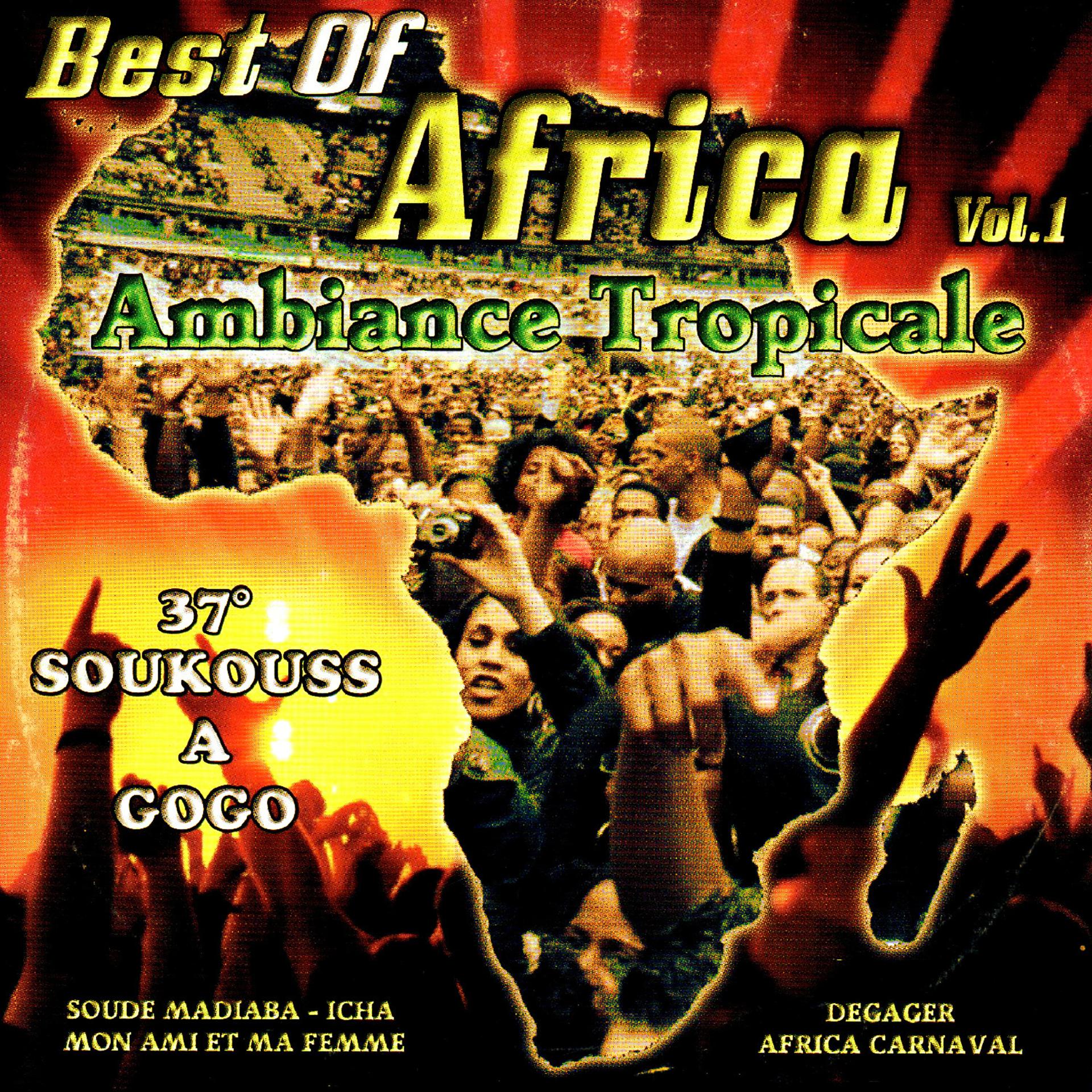 Постер альбома Ambiance tropicale - Soukouss a gogo, Vol. 1