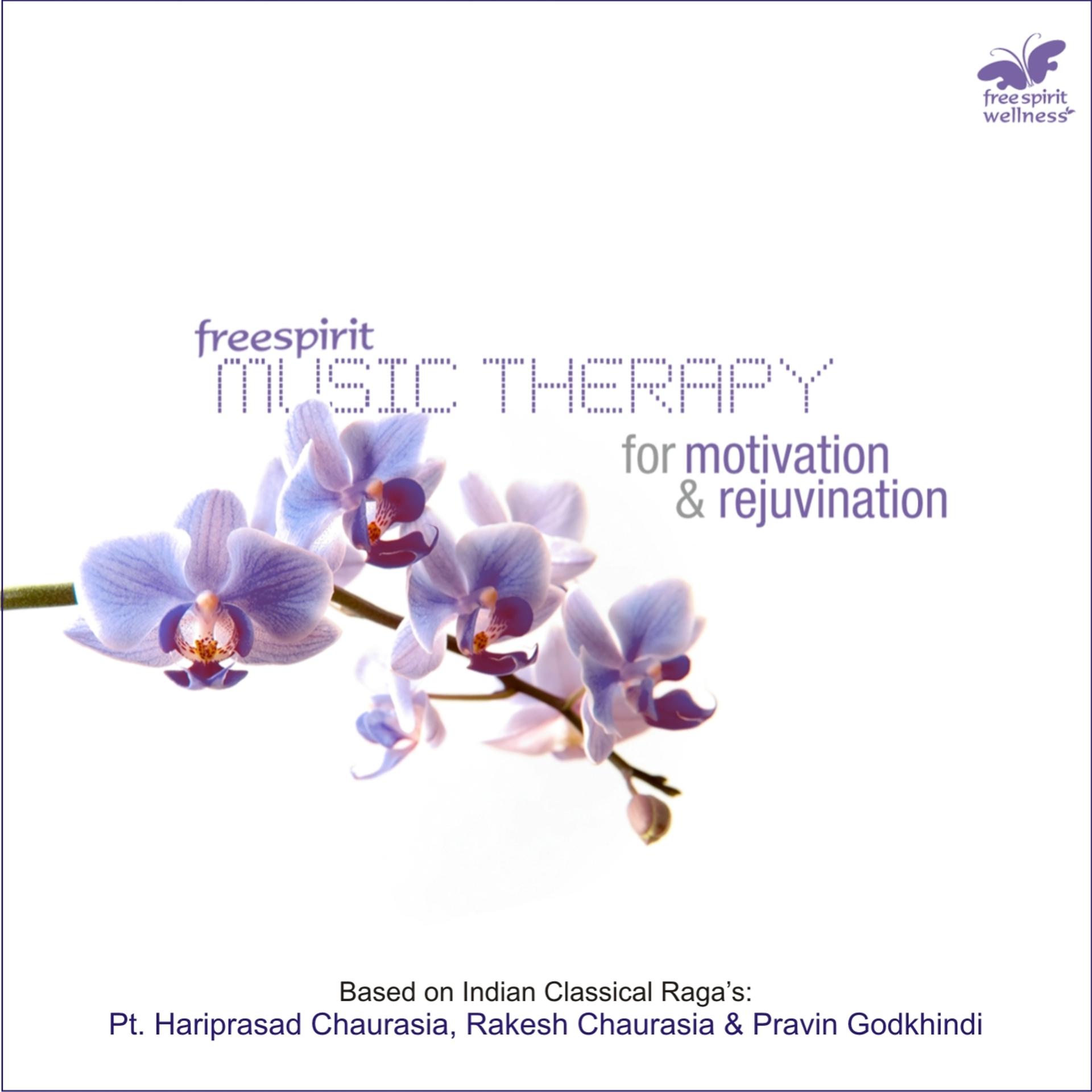 Постер альбома Music Therapy - For Motivation & Rejuvenation