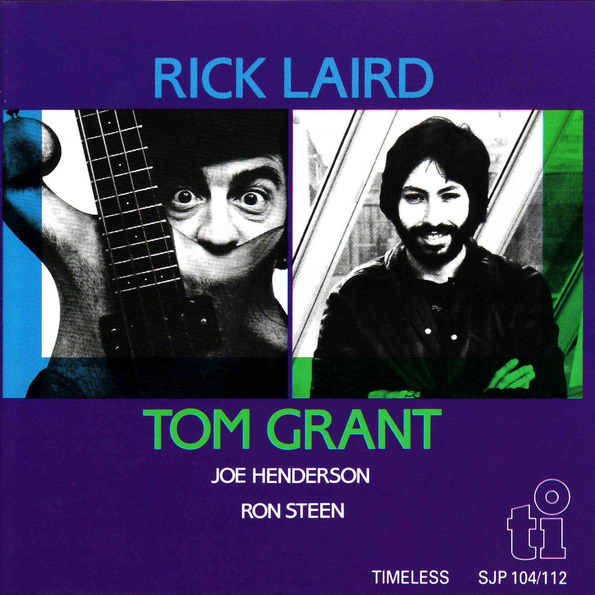 Постер альбома Rick Laird, Tom Grant