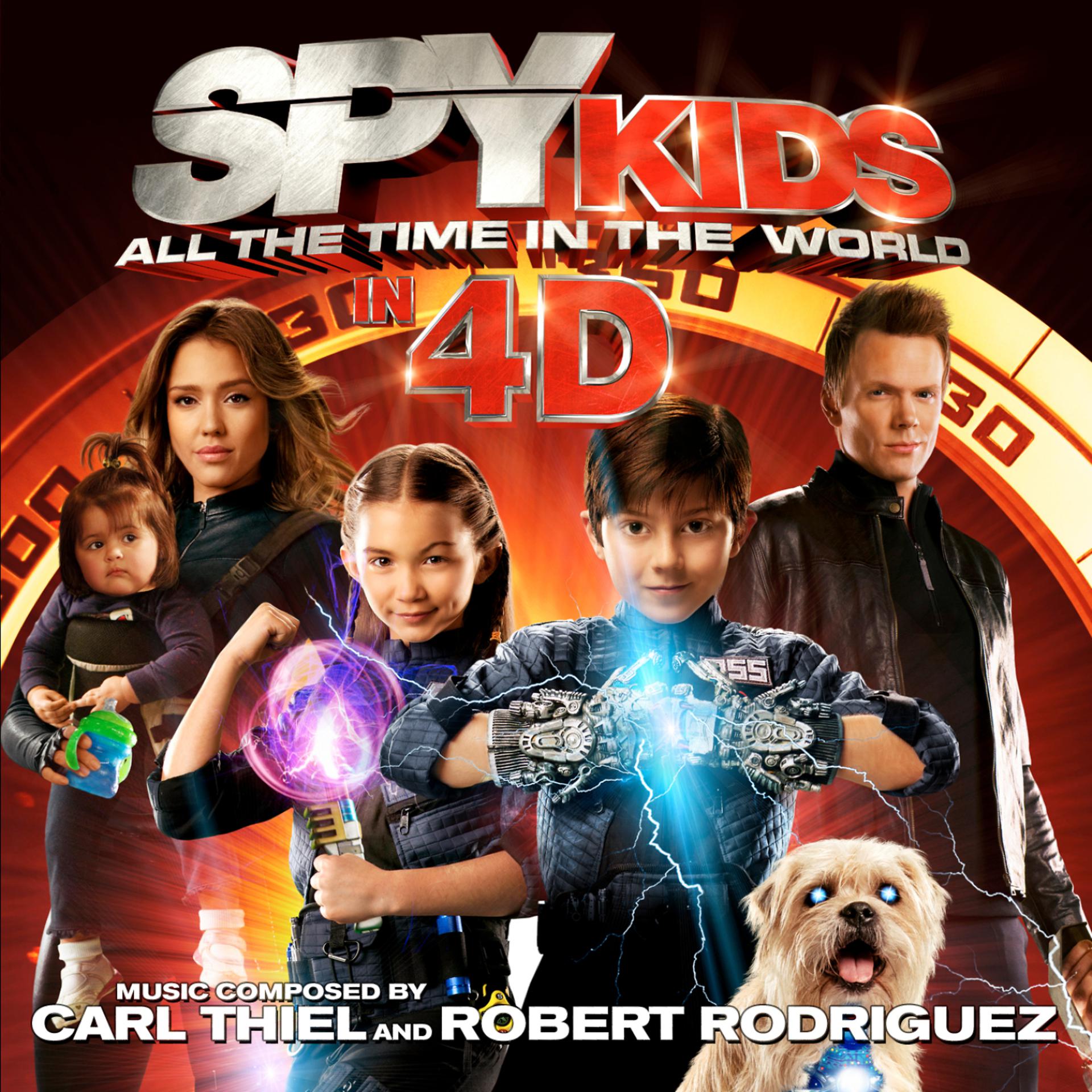 Постер альбома Spy Kids: All the Time in the World in 4D (Original Motion Picture Soundtrack)