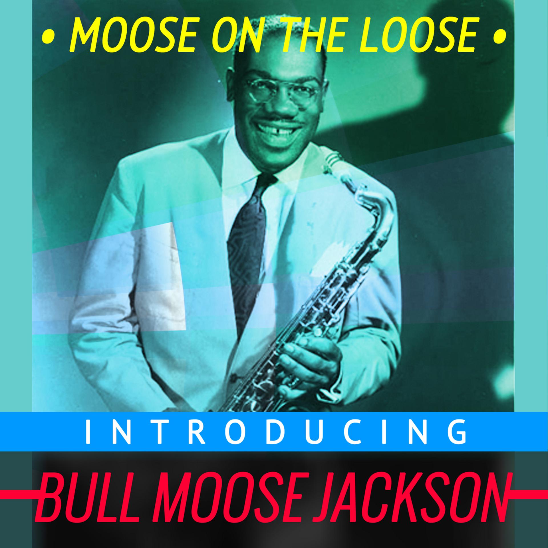 Постер альбома Moose on the Loose - Introducing Bull Moose Jackson