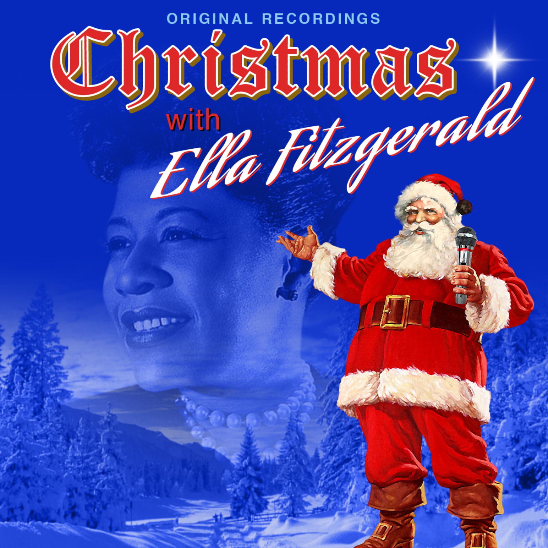 Постер альбома Christmas With Ella Fitzgerald