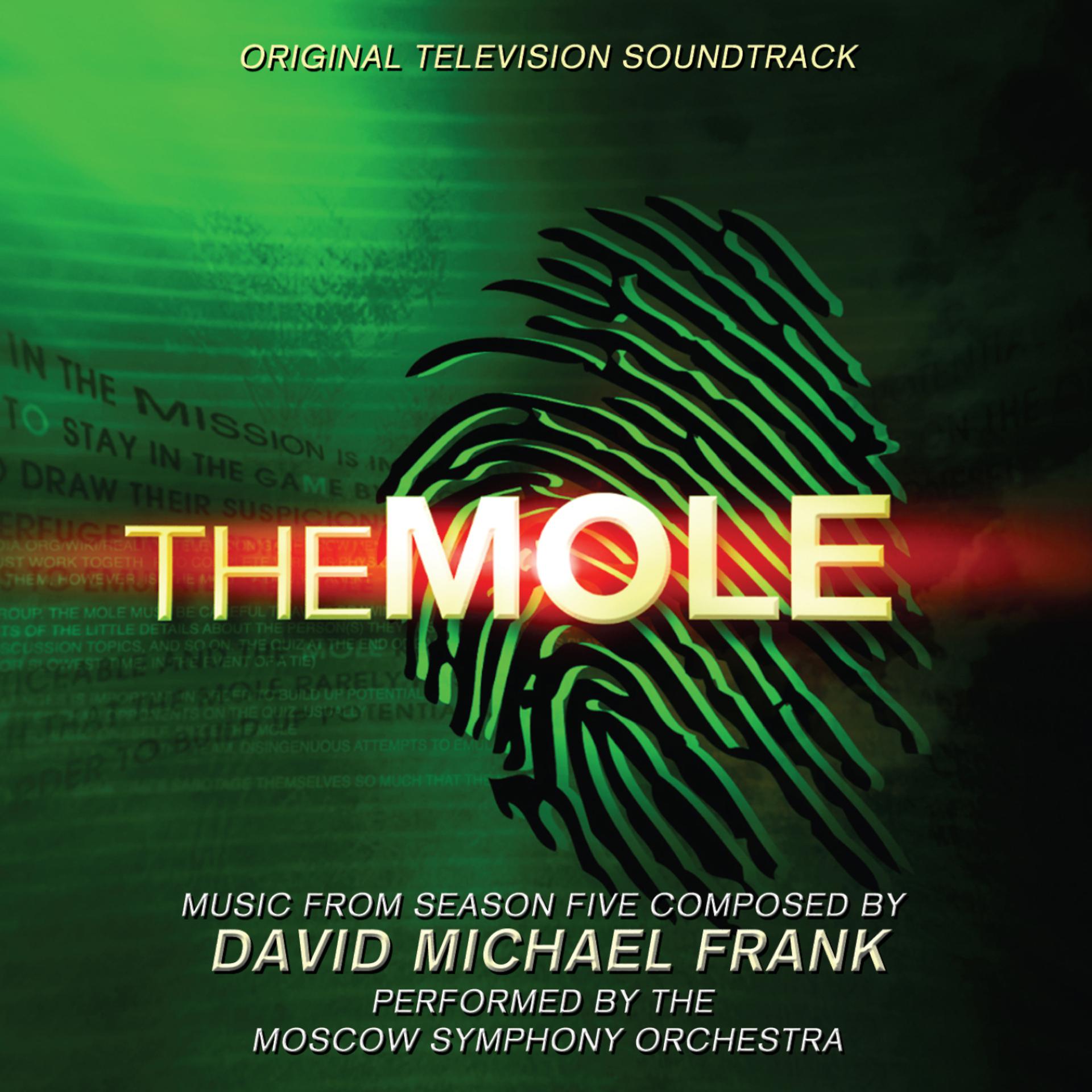 Постер альбома The Mole: Music from Season 5 (Original Television Soundtrack)