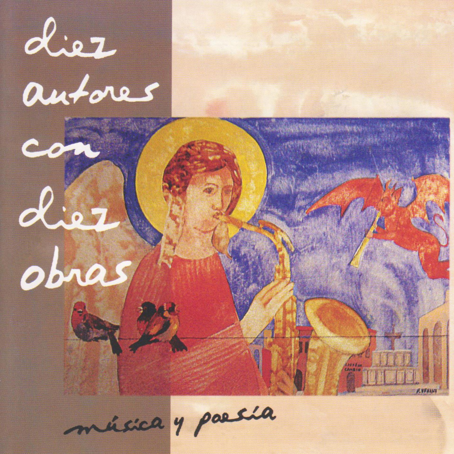 Постер альбома Diez Autores Con Diez Obras