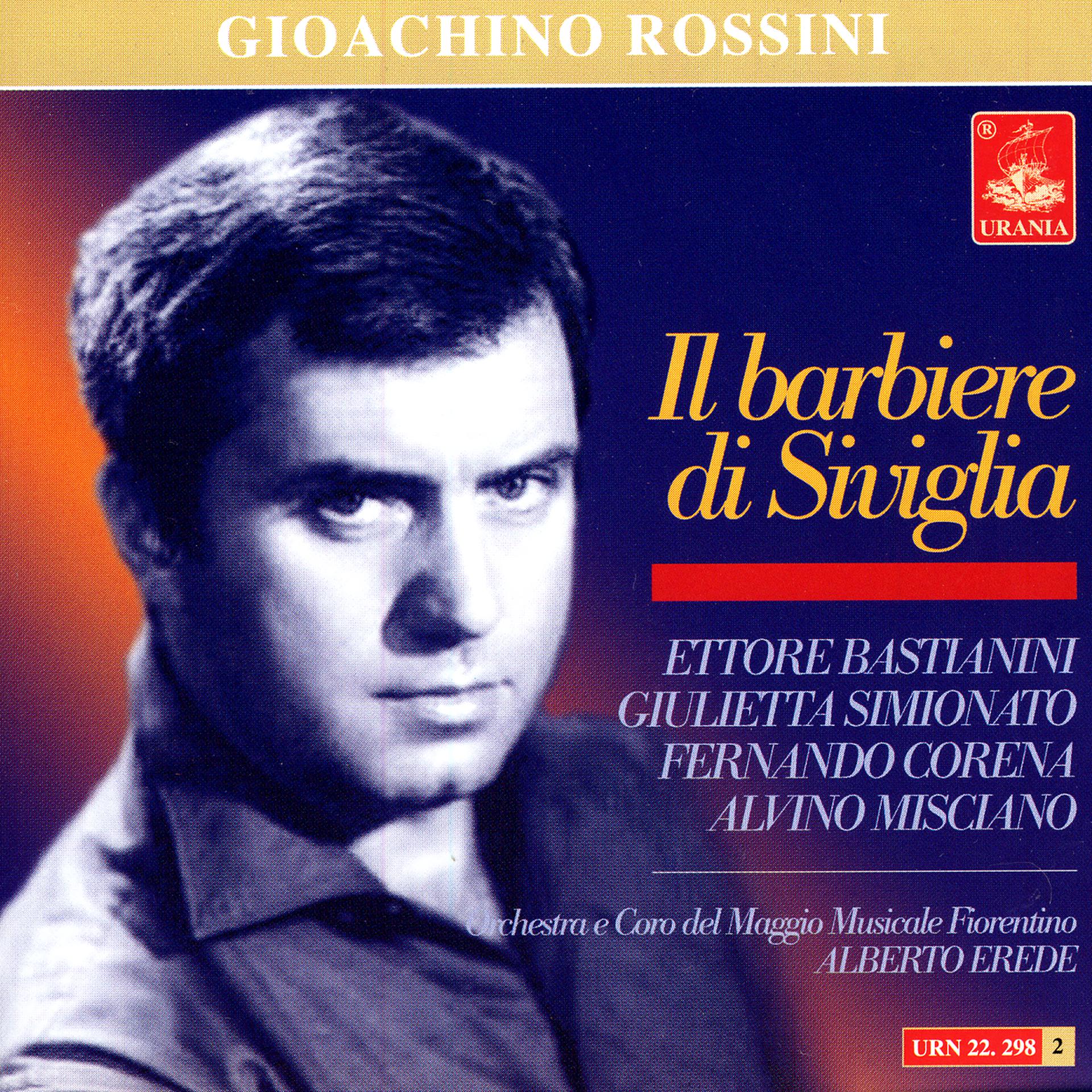 Постер альбома Rossini: Il Barbiere Di Siviglia