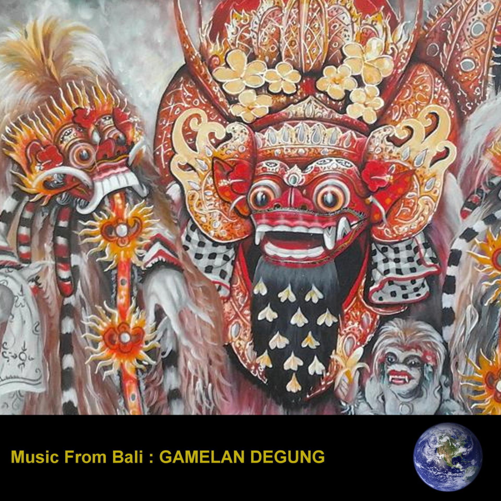 Постер альбома Music From Bali : Gamelan Degung