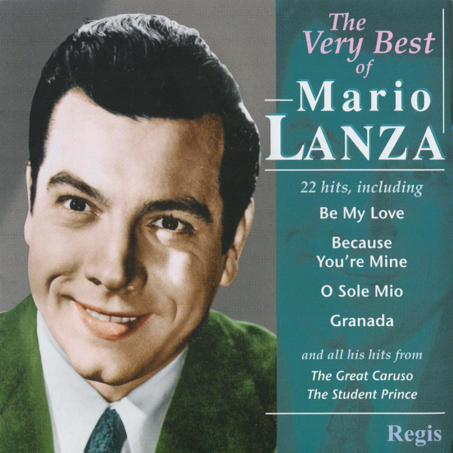 Постер альбома The Very Best of Mario Lanza