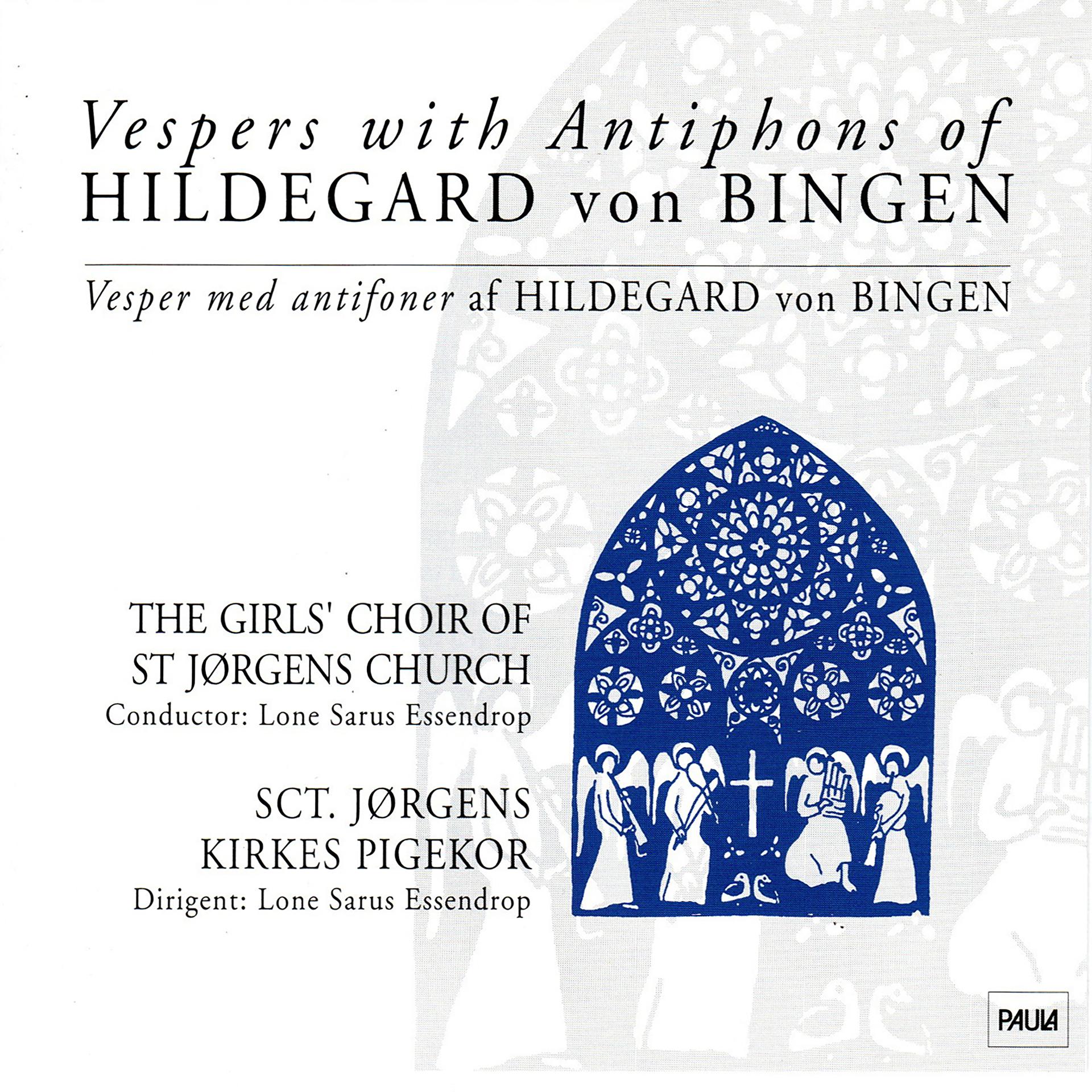 Постер альбома Vespers with Antiphons of Hildegard von Bingen
