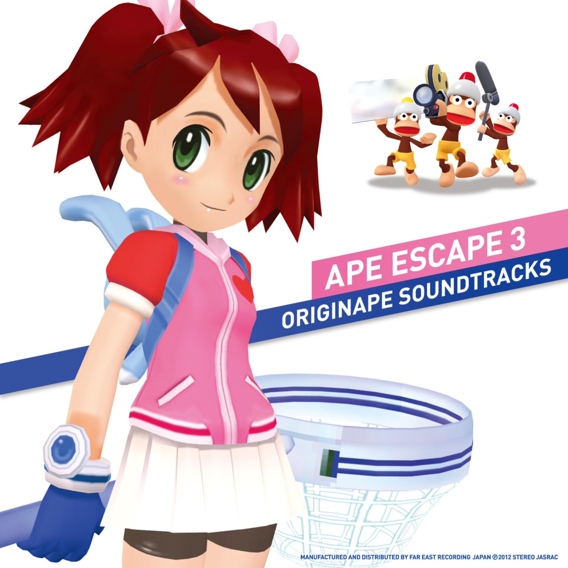 Постер альбома Ape Escape 3 - Originape Soundtracks / サルゲッチュ3・オリジサル・サウンドトラック
