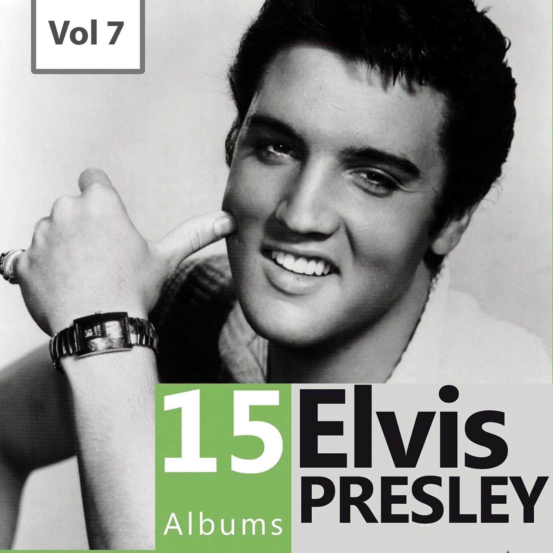Постер альбома Elvis - 15 Albums, Vol. 7