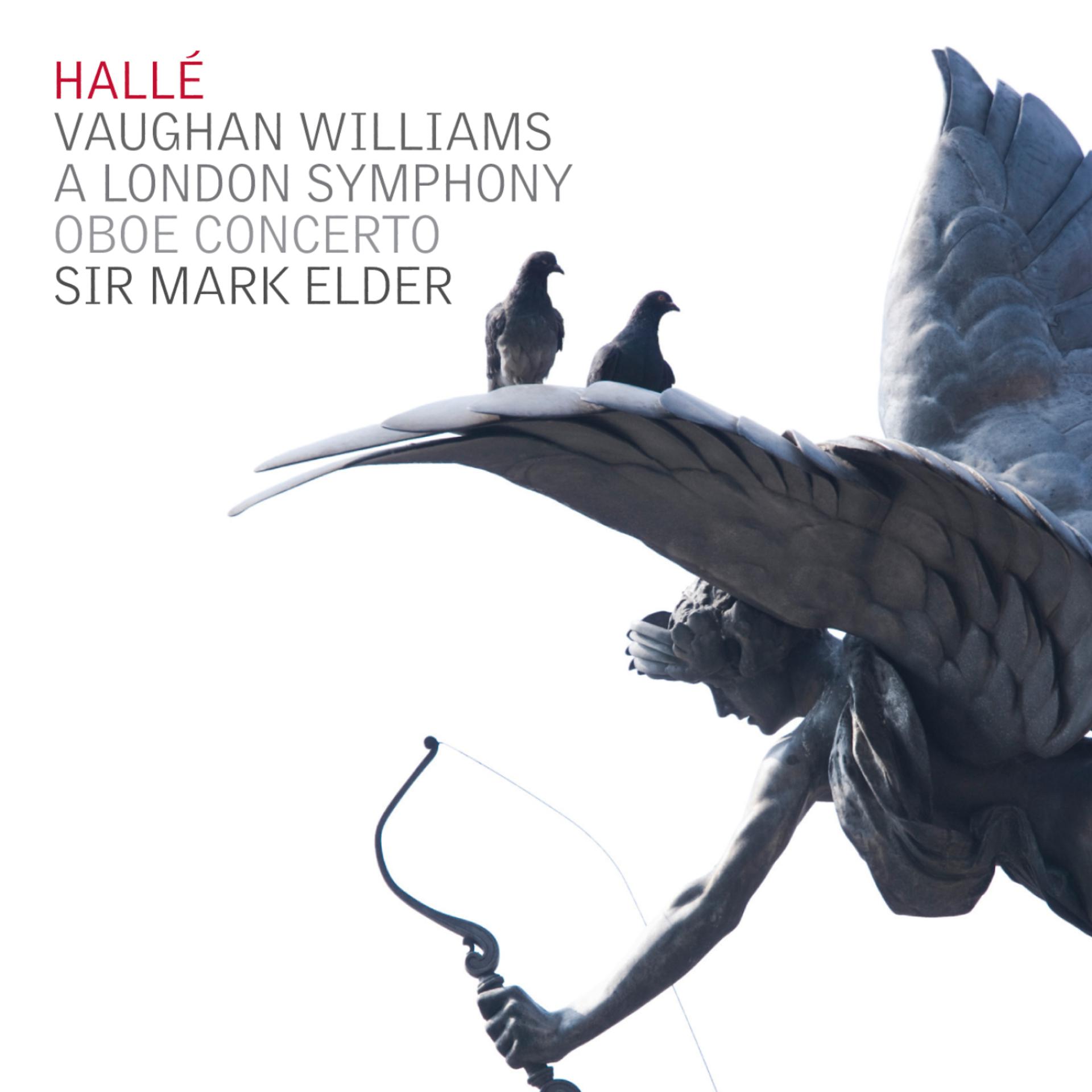 Постер альбома Vaughan Williams: A London Symphony, Oboe Concerto