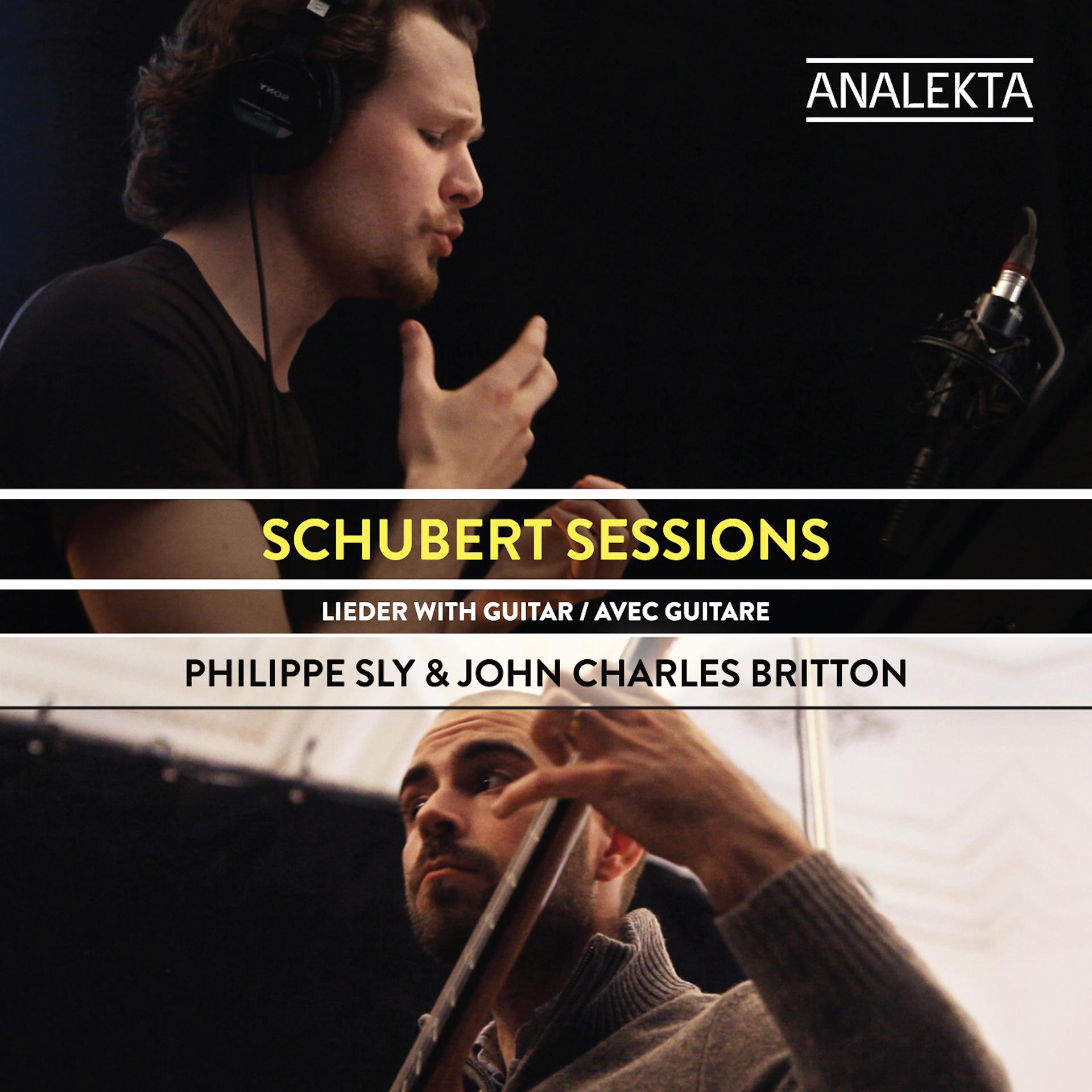 Постер альбома Schubert Sessions: Lieder with Guitar