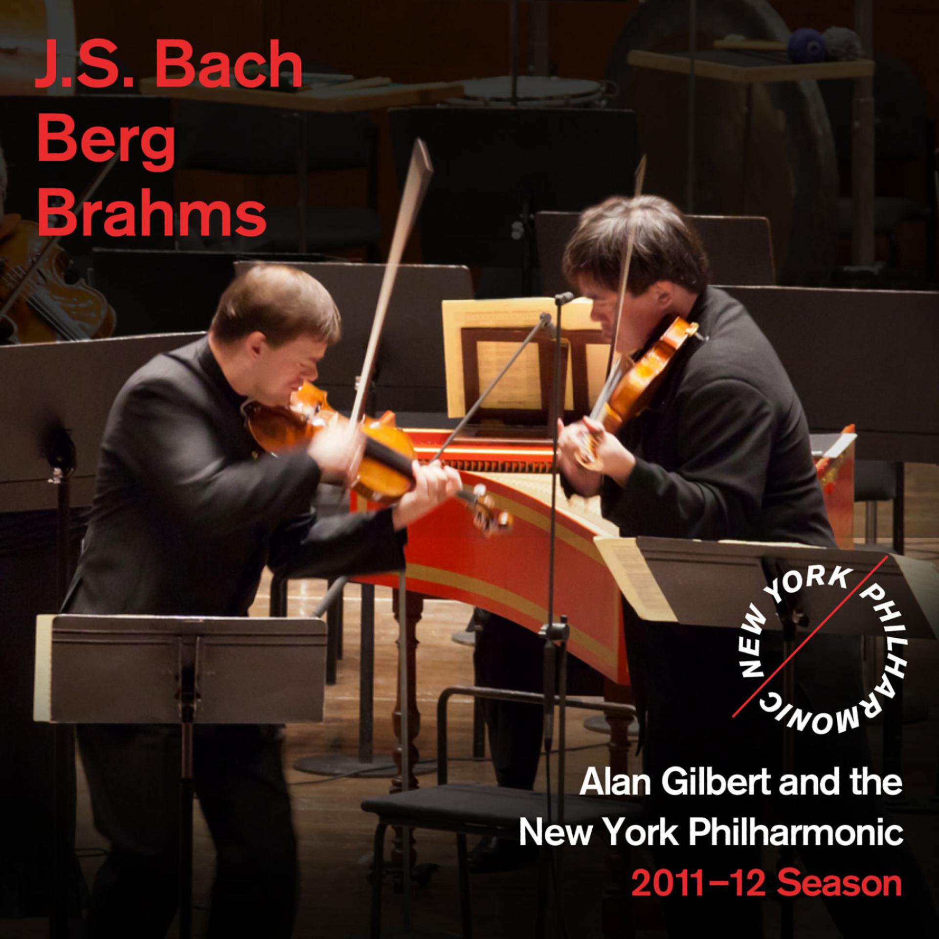 Постер альбома Bach, Berg, Brahms