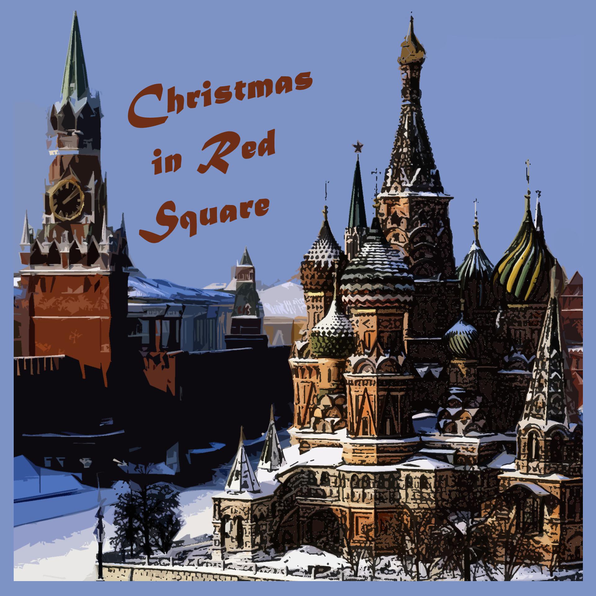 Постер альбома Christmas in Red Square