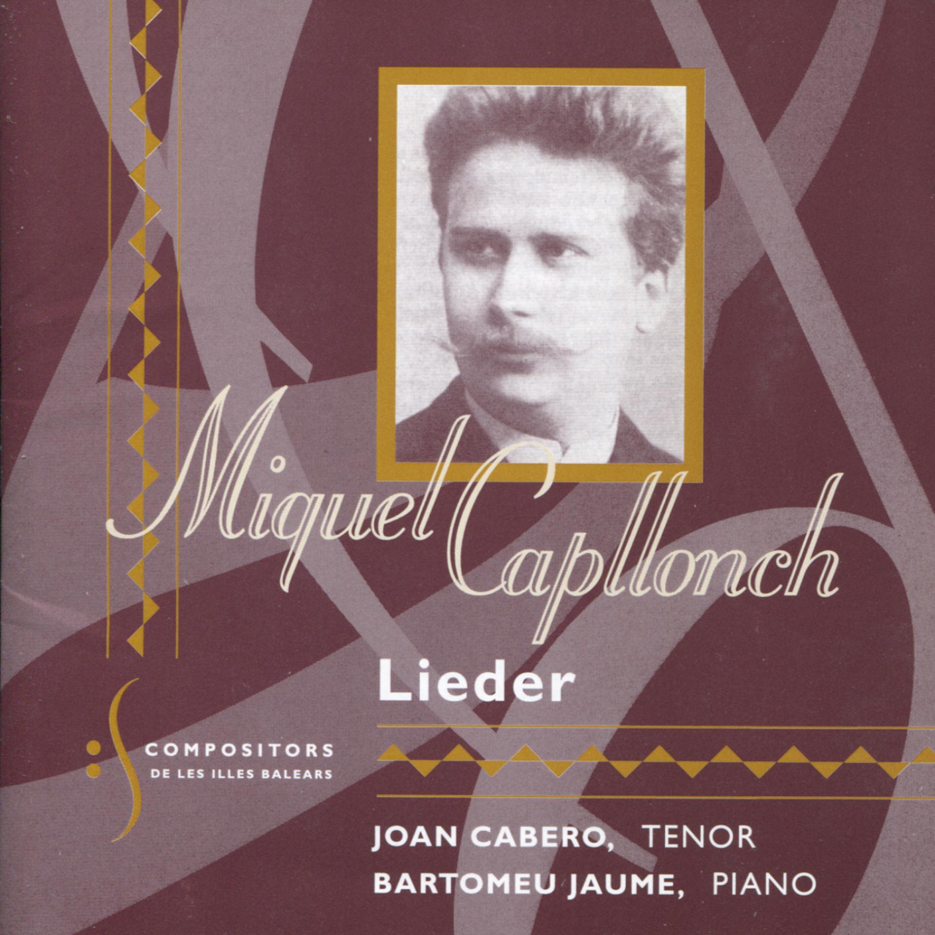 Постер альбома Capllonch: Lieder