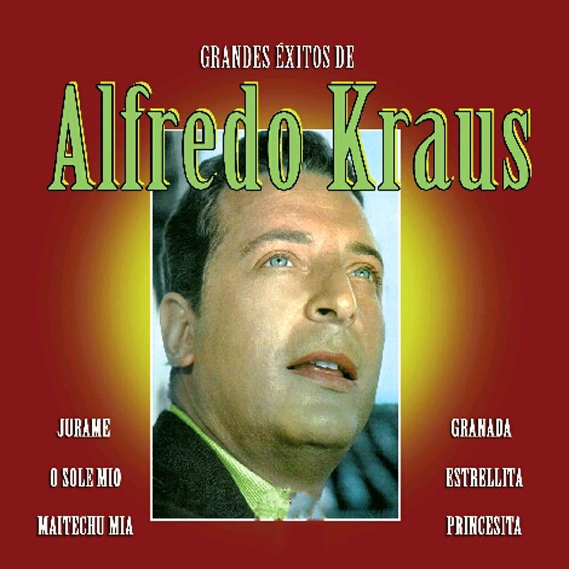 Постер альбома Grandes Éxitos de Alfredo Kraus